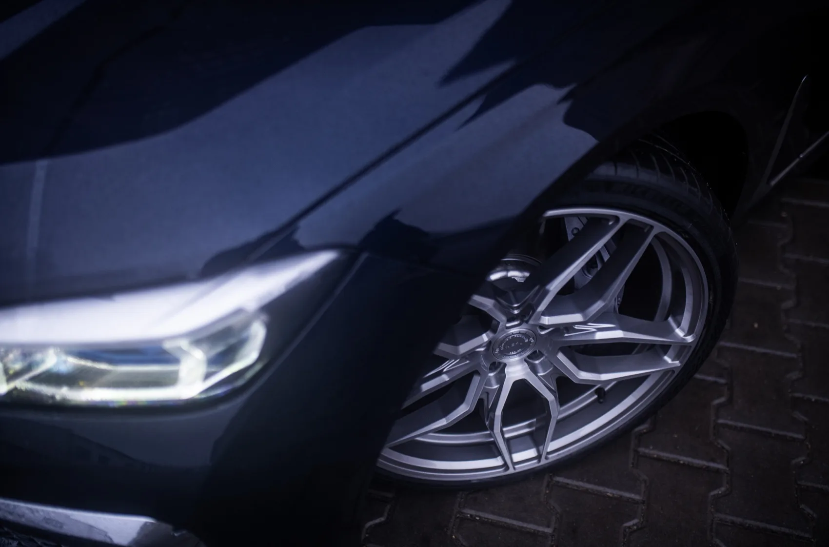 Concaver CVR3 on BMW 7 Series G70.1, photo 12