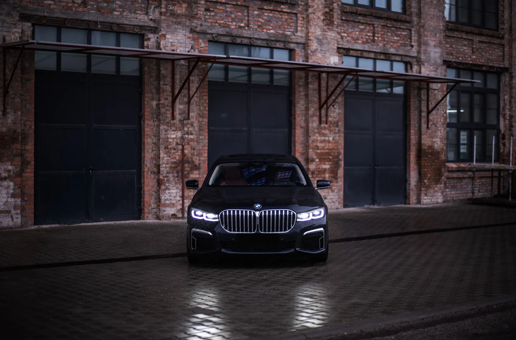 Concaver CVR3 on BMW 7 Series G70.1