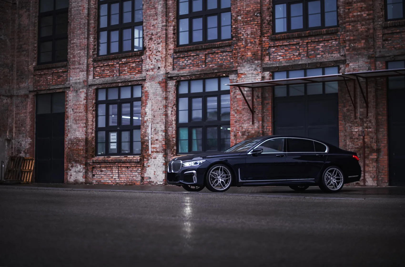 Concaver CVR3 on BMW 7 Series G70.1, photo 2