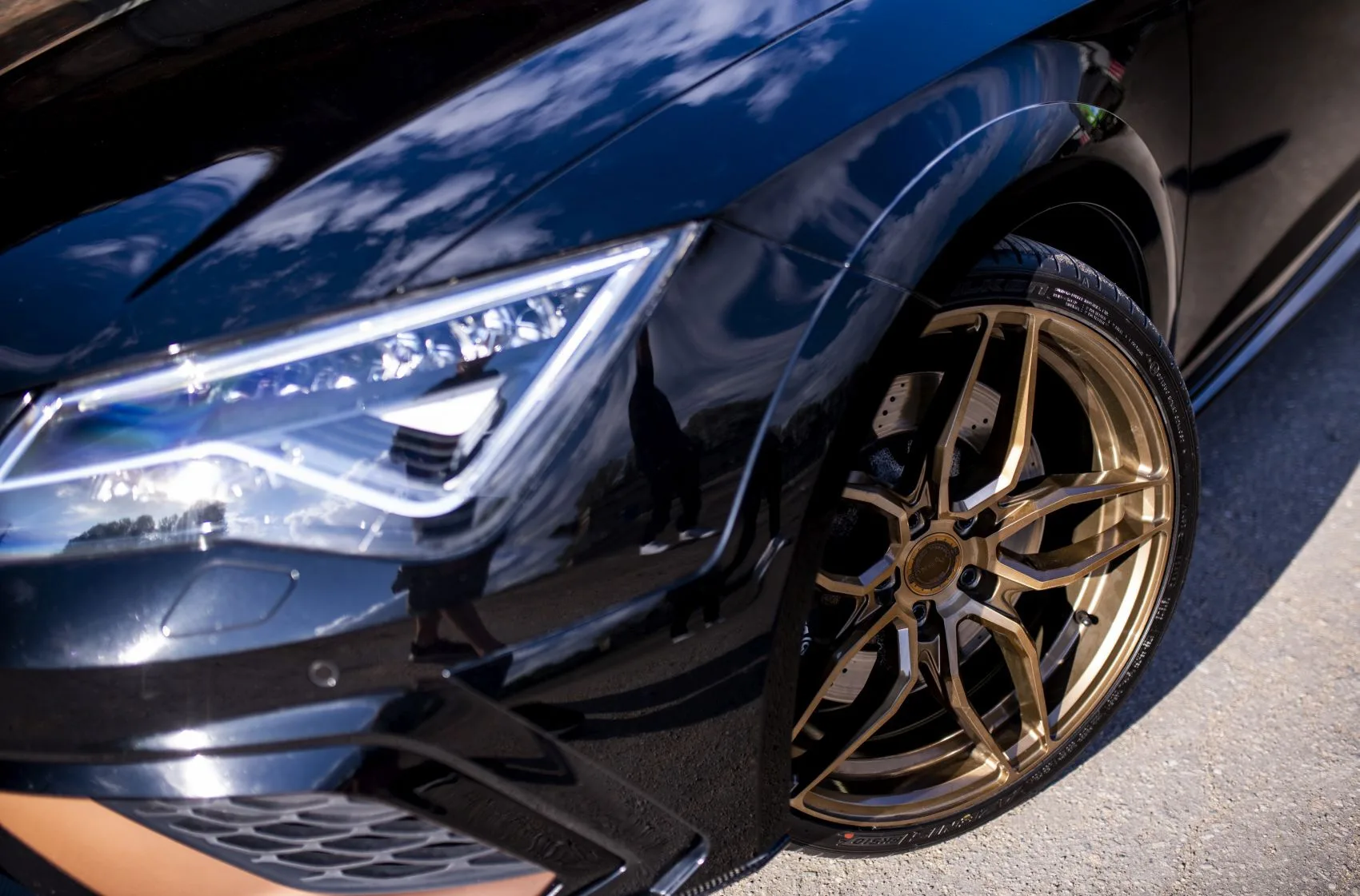 Concaver CVR3 on Seat Leon Cupra 3rd gen (5F), photo 4