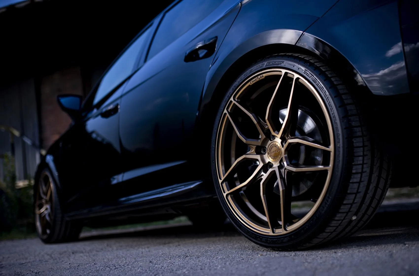 Concaver CVR3 on Seat Leon Cupra 3rd gen (5F), photo 10