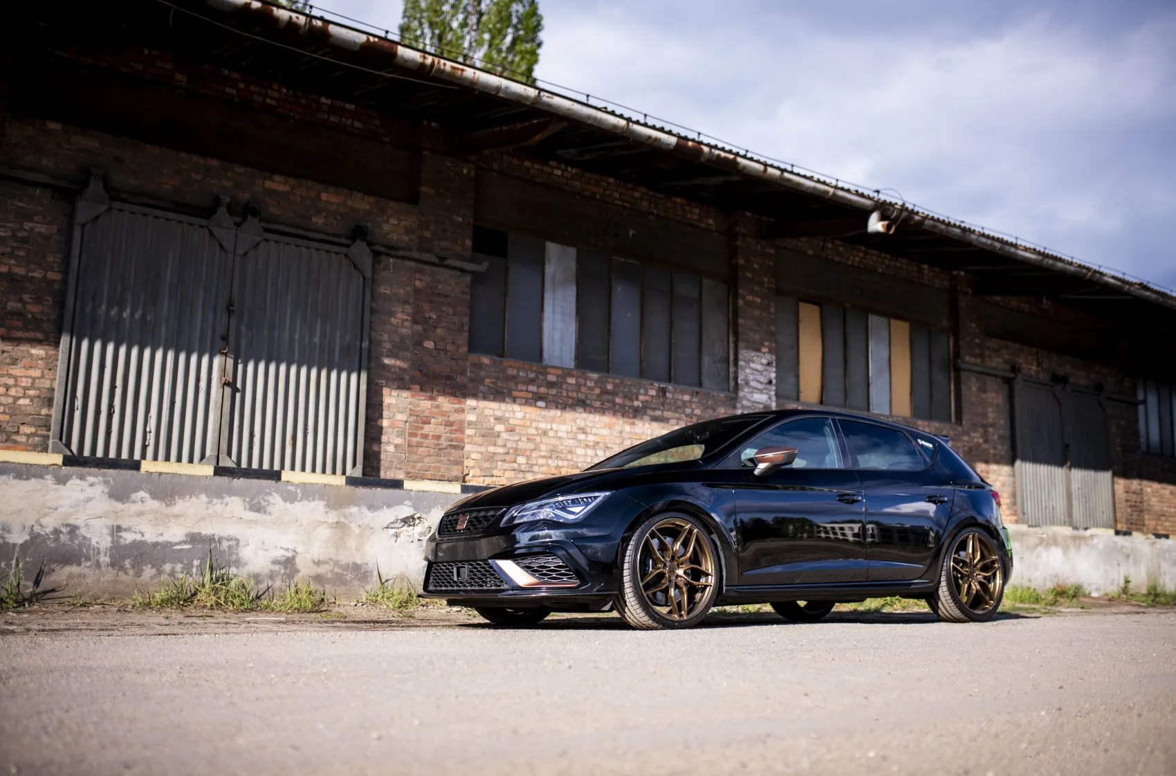 Concaver CVR3 on Seat Leon Cupra 3rd gen (5F)