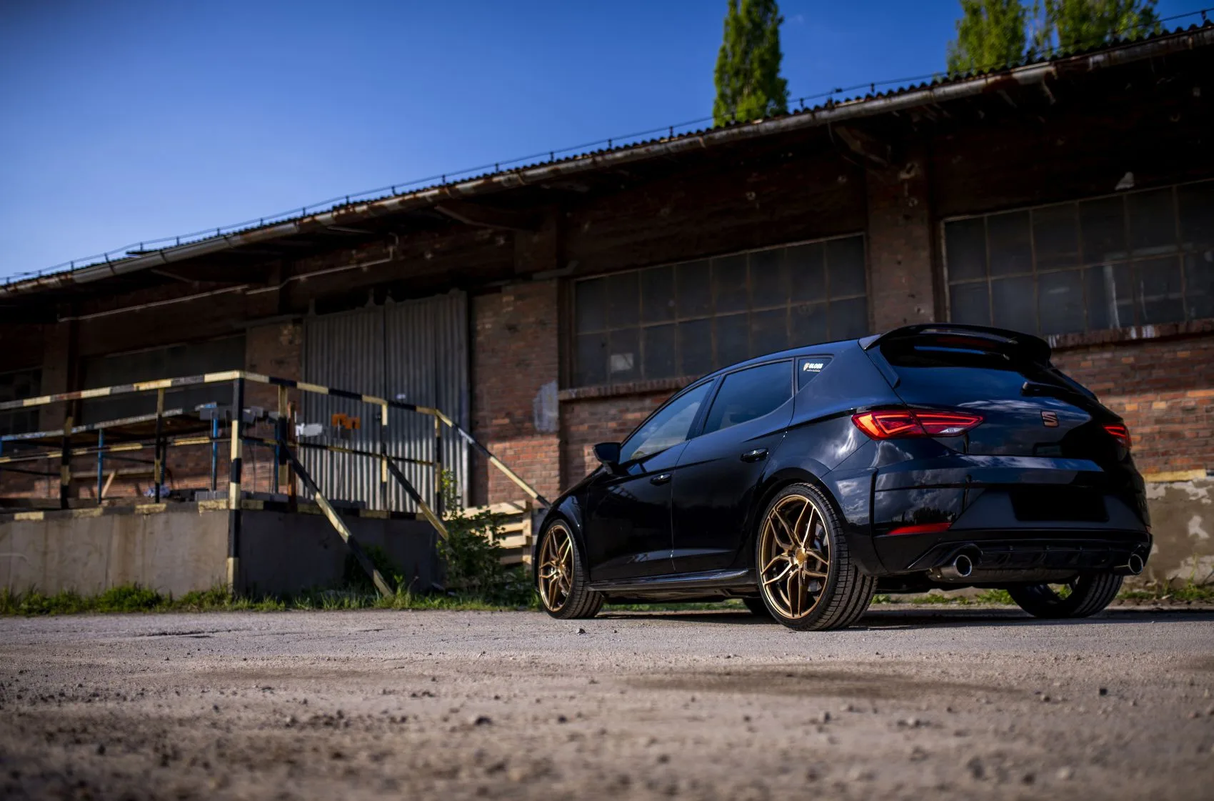 Concaver CVR3 on Seat Leon Cupra 3rd gen (5F), photo 8