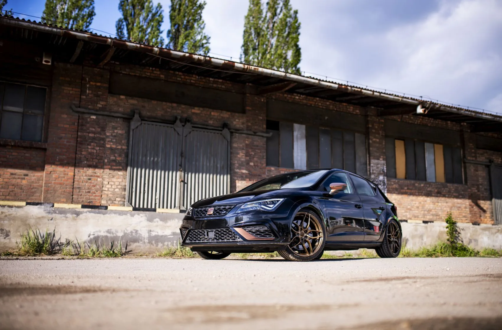 Concaver CVR3 on Seat Leon Cupra 3rd gen (5F), photo 2