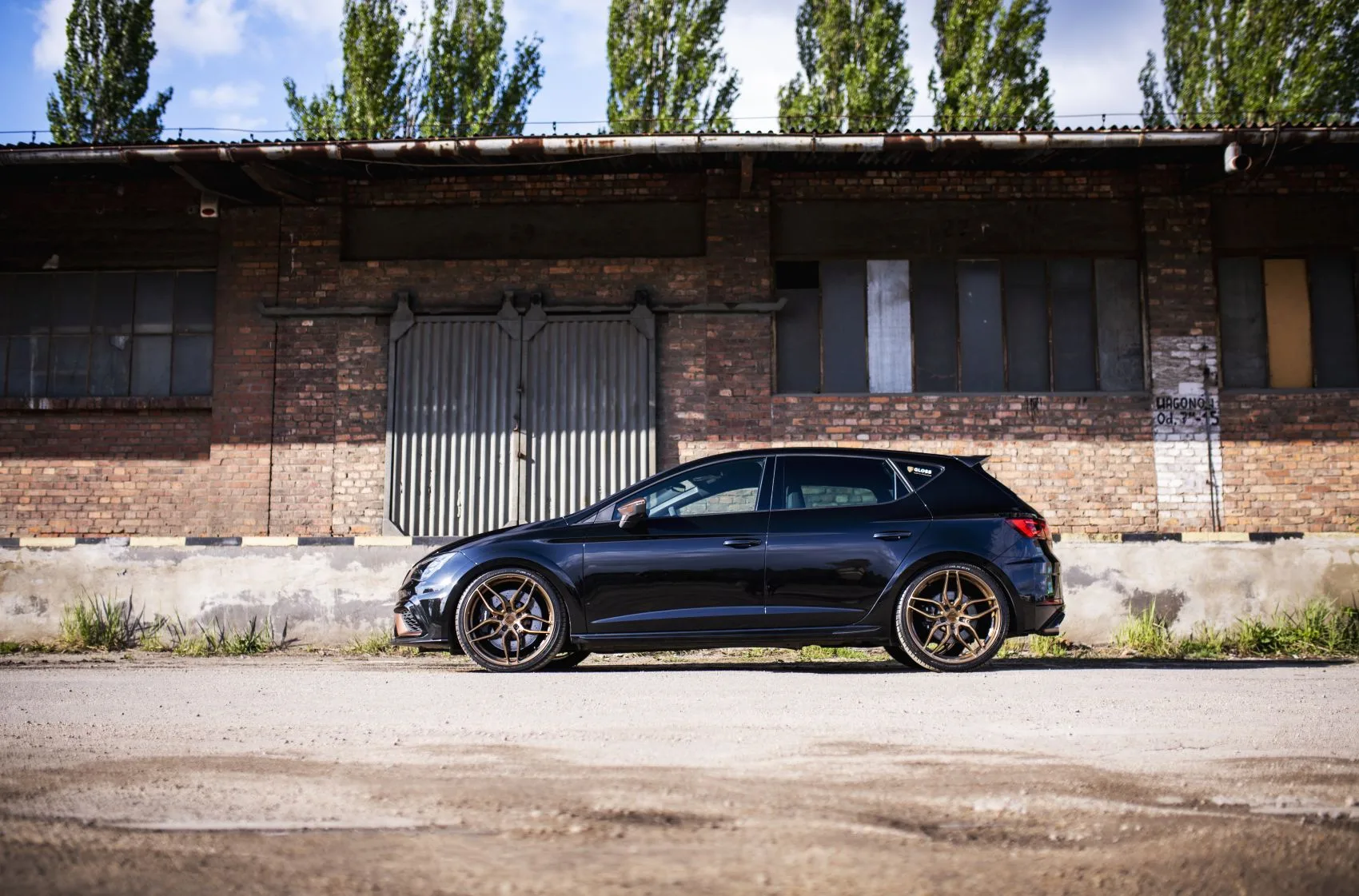 Concaver CVR3 on Seat Leon Cupra 3rd gen (5F), photo 12