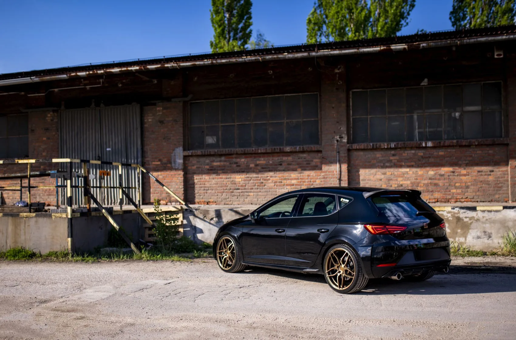 Concaver CVR3 on Seat Leon Cupra 3rd gen (5F), photo 7