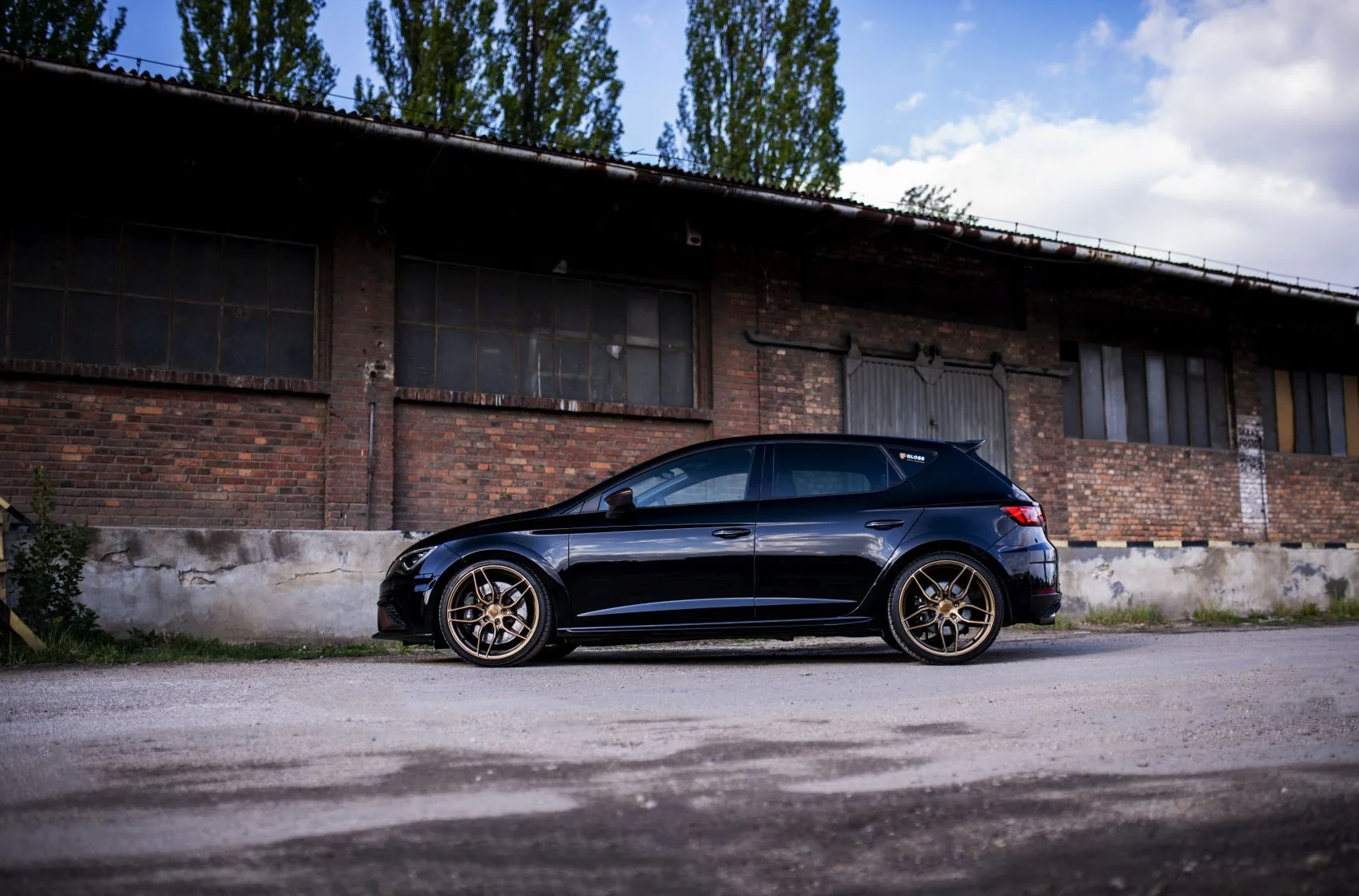 Concaver CVR3 on Seat Leon Cupra 3rd gen (5F), photo 9