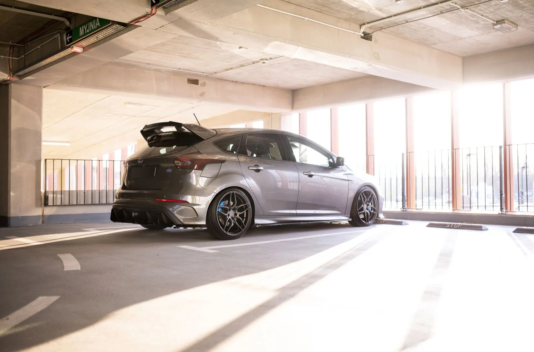 Concaver CVR3 on Ford Focus Mk3 (2011-2018)