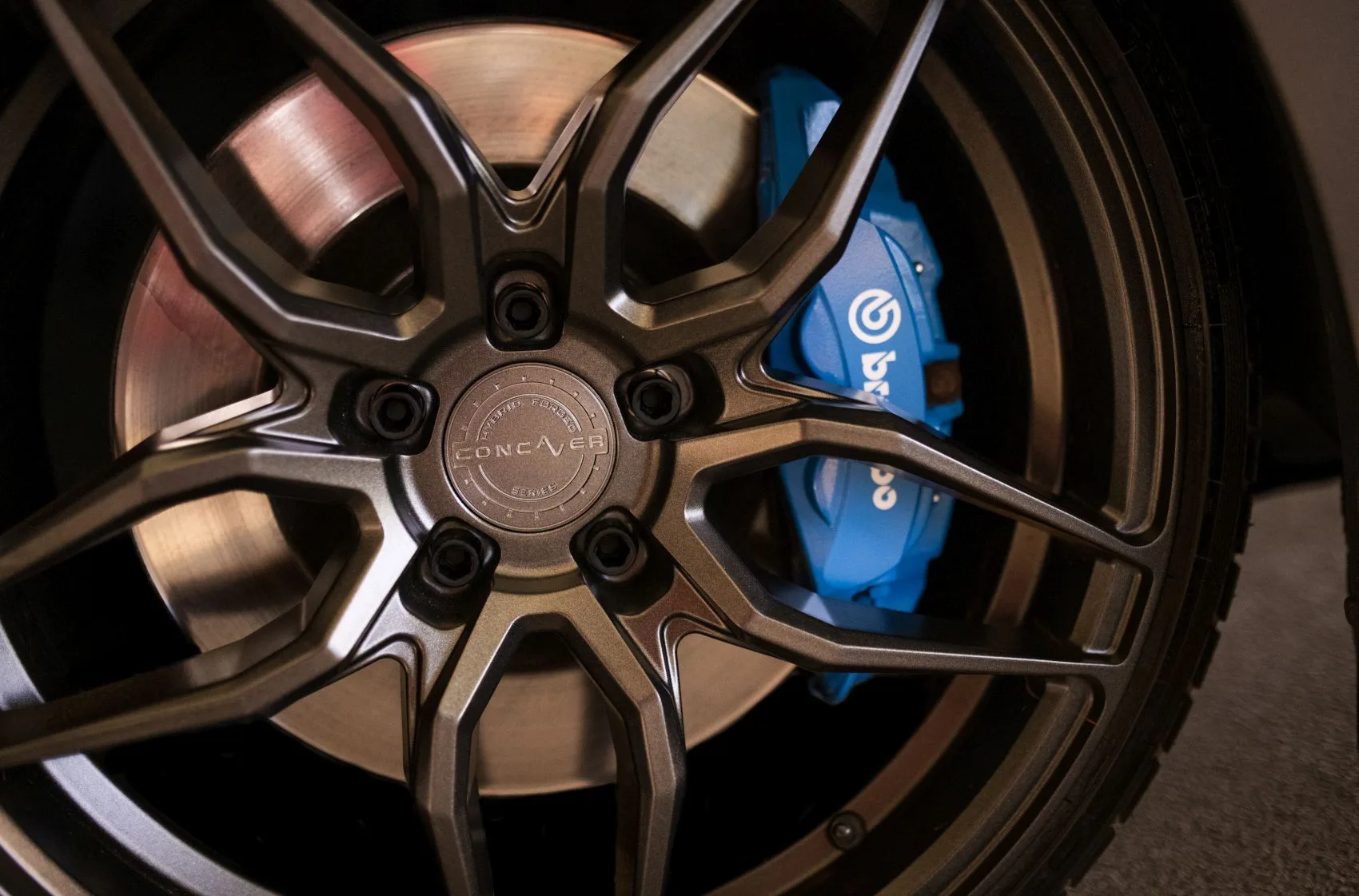 Concaver CVR3 on Ford Focus Mk3 (2011-2018), photo 5