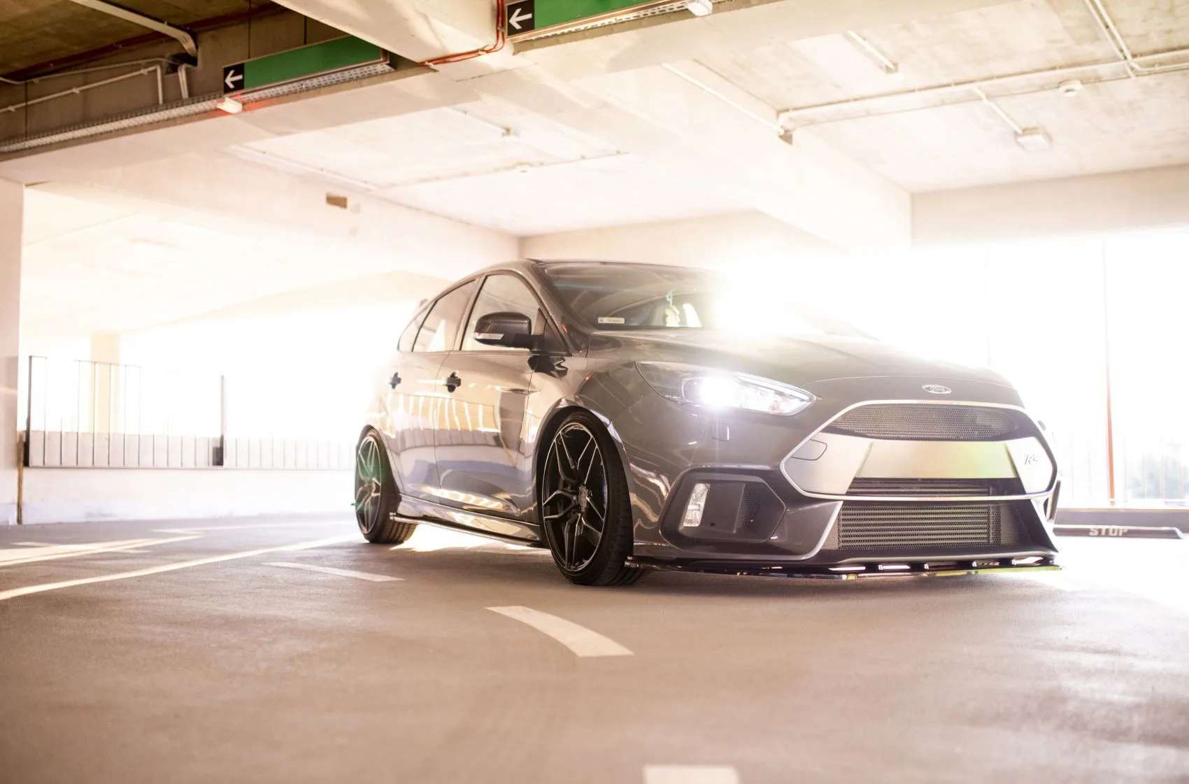Concaver CVR3 on Ford Focus Mk3 (2011-2018), photo 2