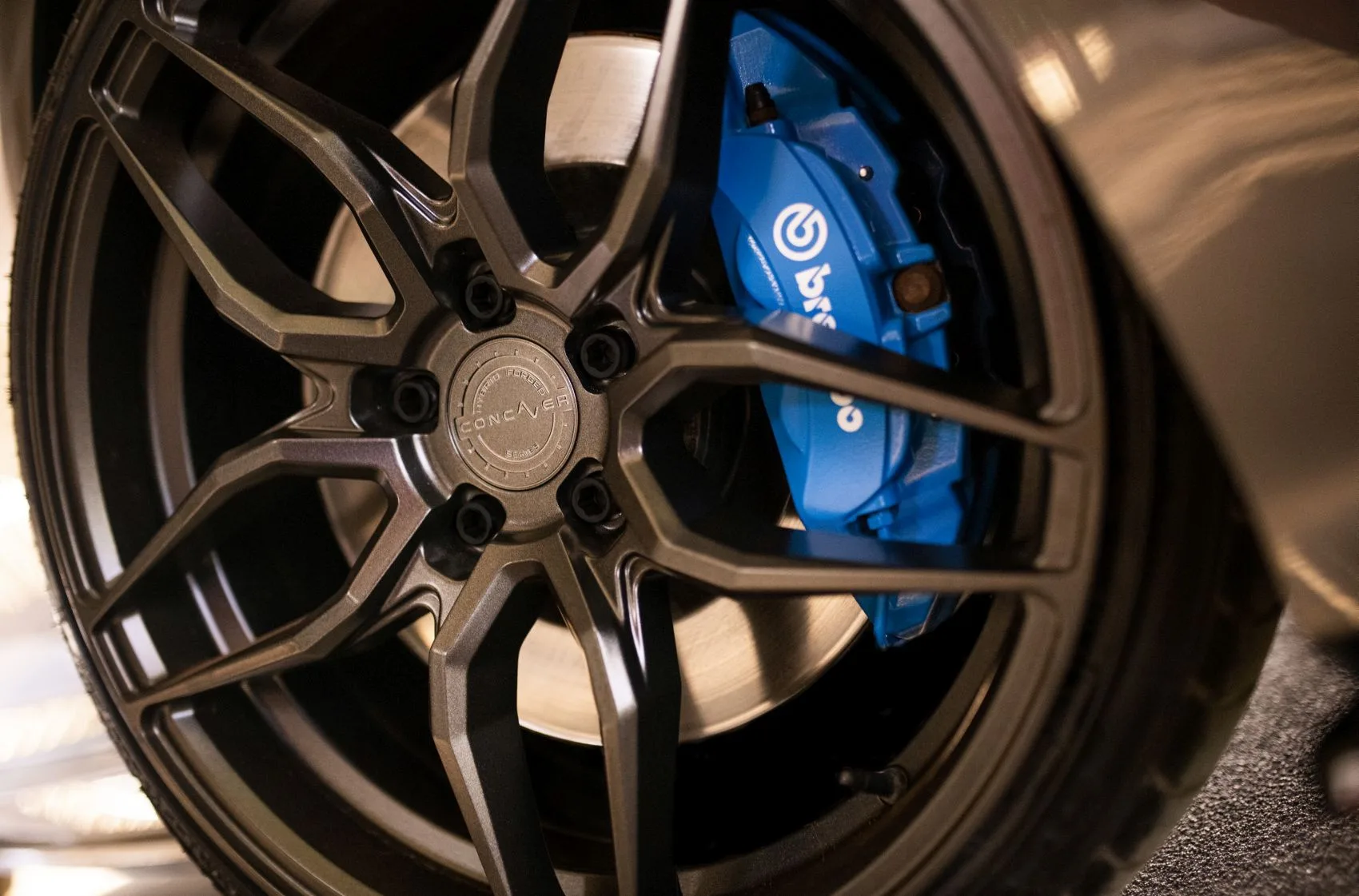 Concaver CVR3 on Ford Focus Mk3 (2011-2018), photo 6