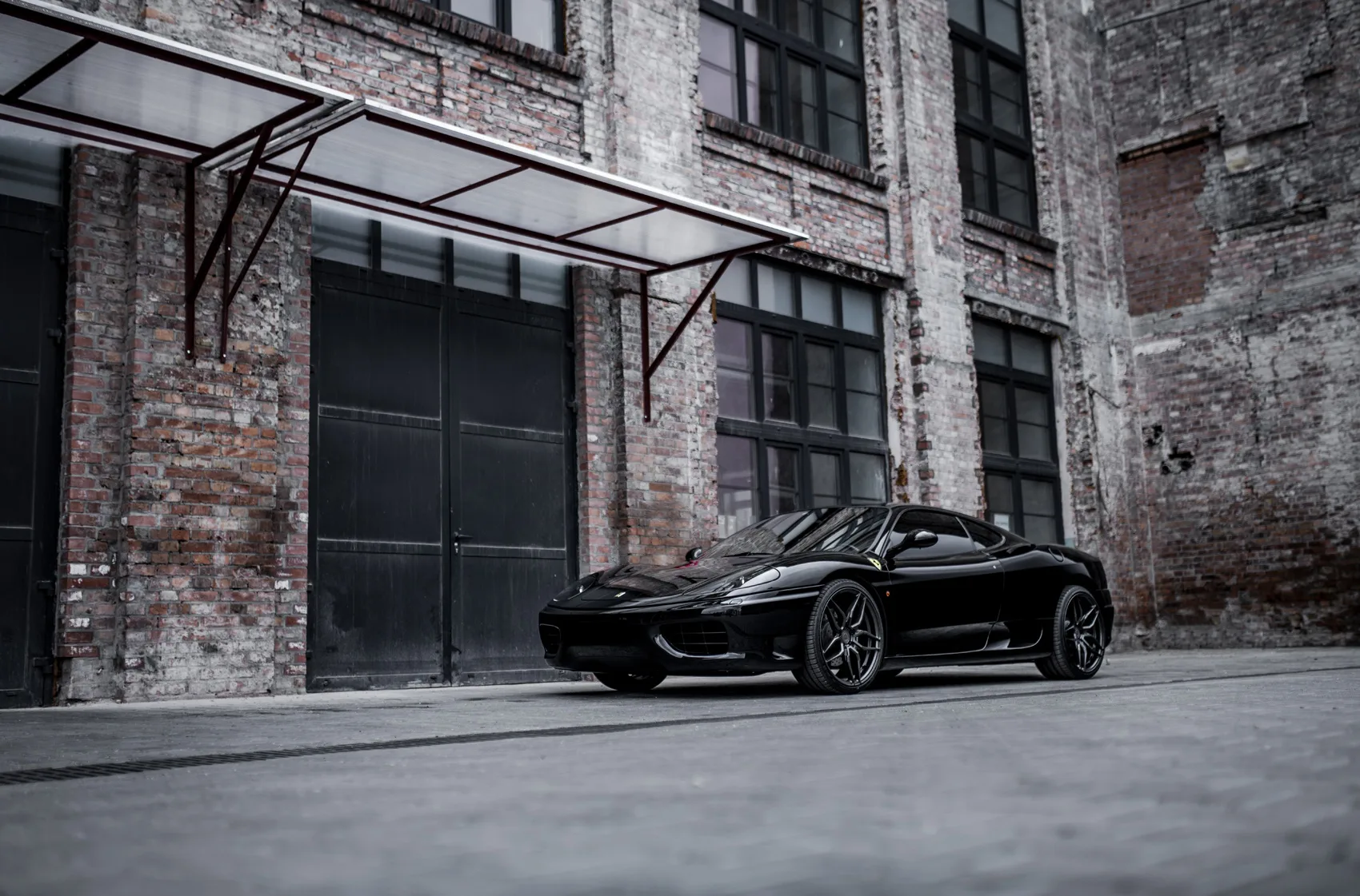 Concaver CVR3 on Ferrari 360 F131