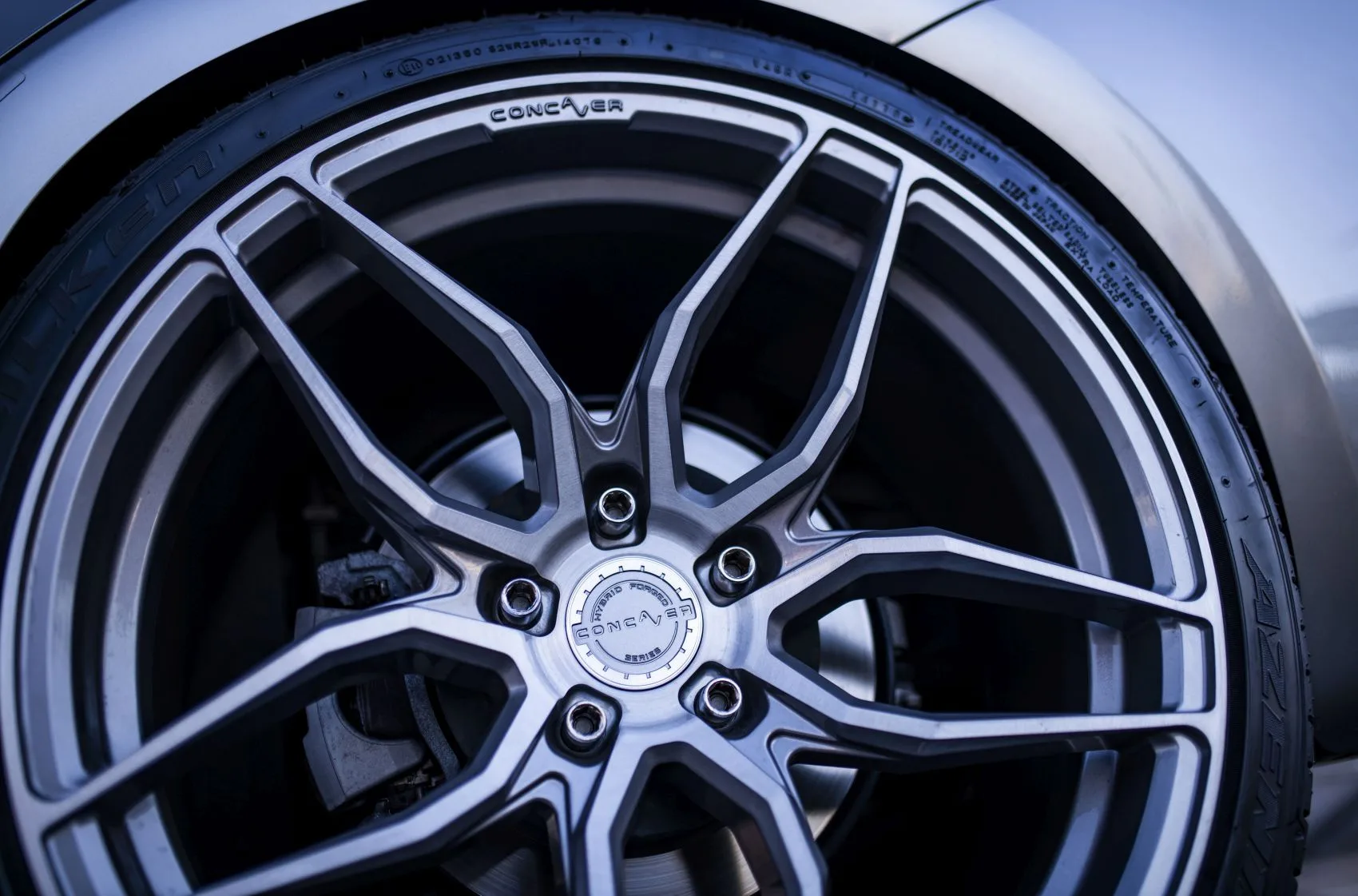 Concaver CVR3 on Lexus IS XE30, photo 3