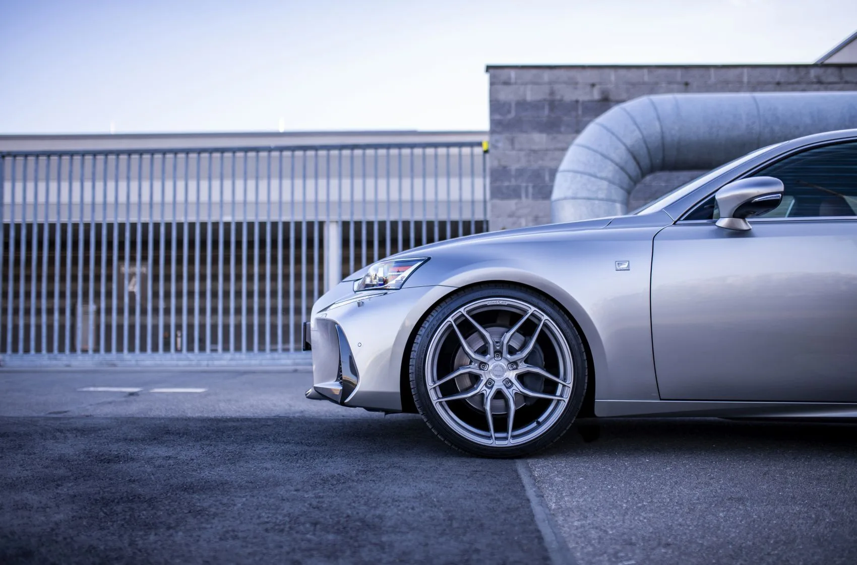 Concaver CVR3 on Lexus IS XE30, photo 10