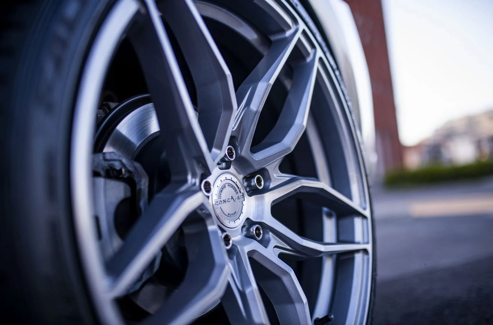 Concaver CVR3 on Lexus IS XE30, photo 4
