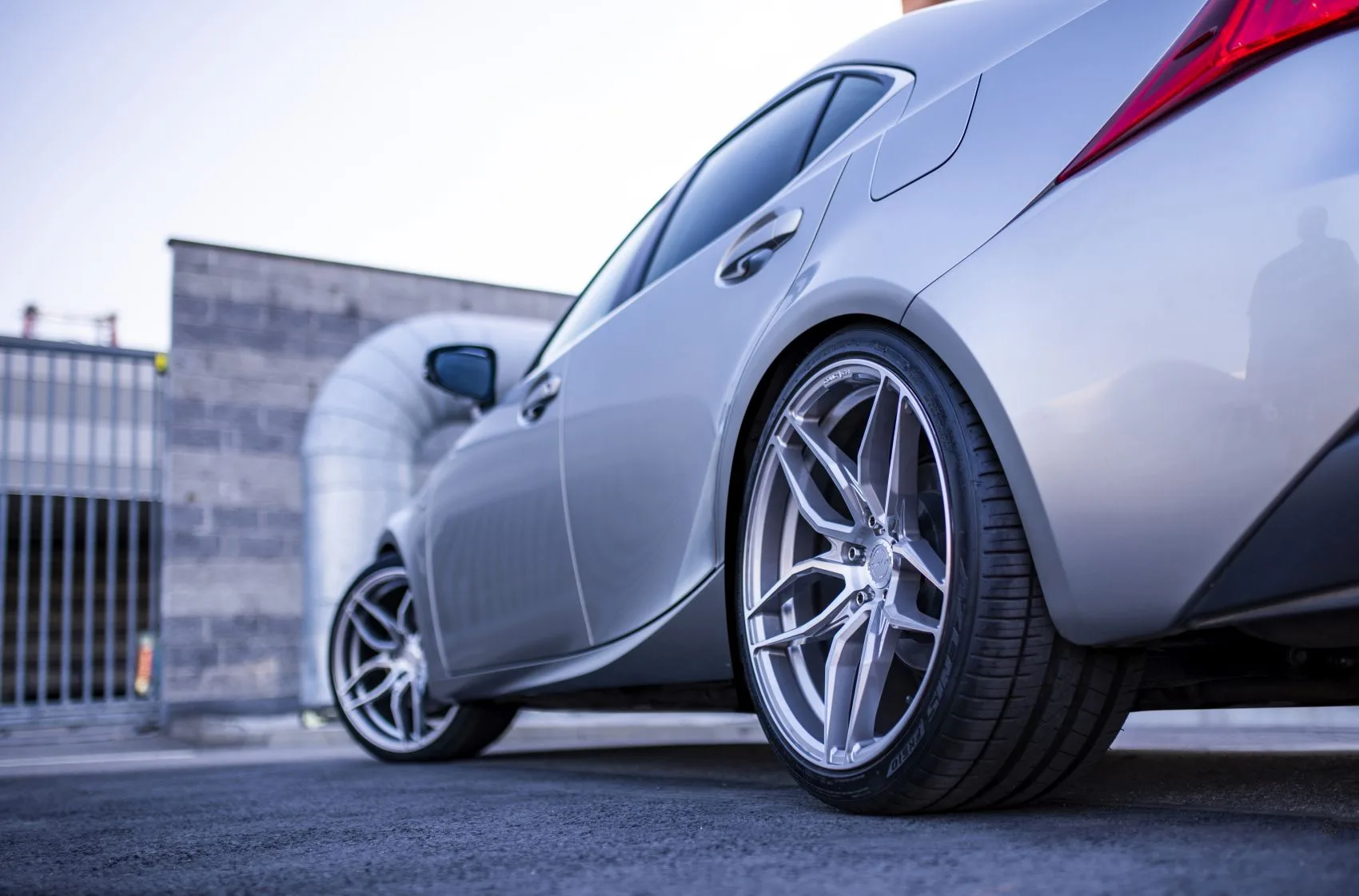 Concaver CVR3 on Lexus IS XE30, photo 6