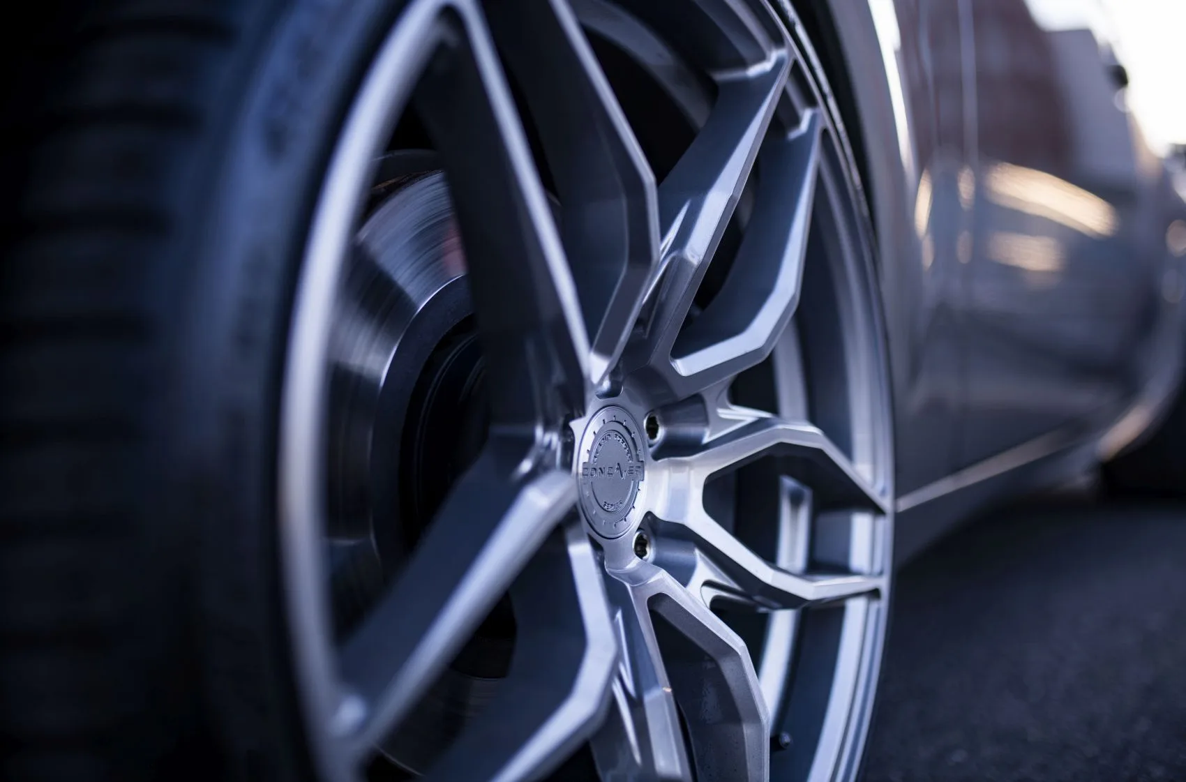 Concaver CVR3 on Lexus IS XE30, photo 11