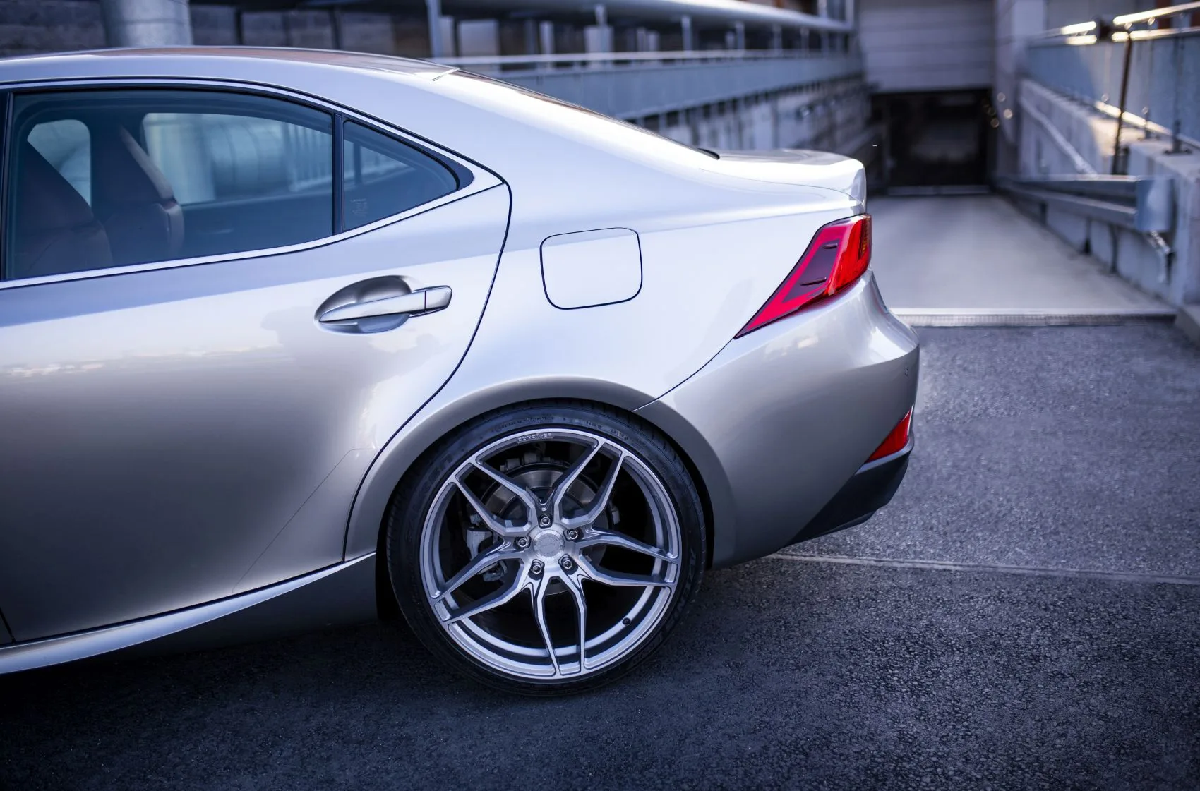 Concaver CVR3 on Lexus IS XE30, photo 2