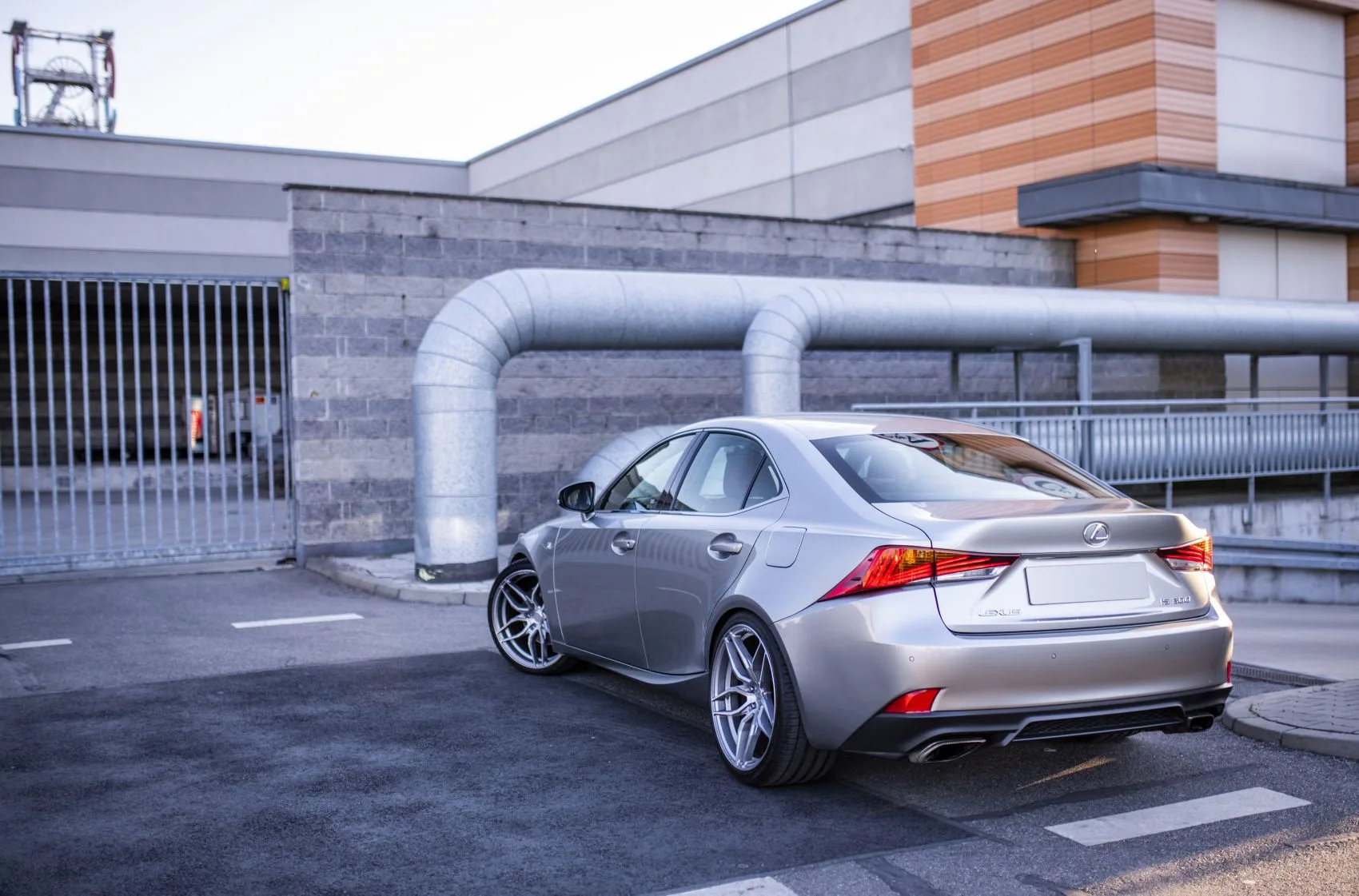 Concaver CVR3 on Lexus IS XE30, photo 5