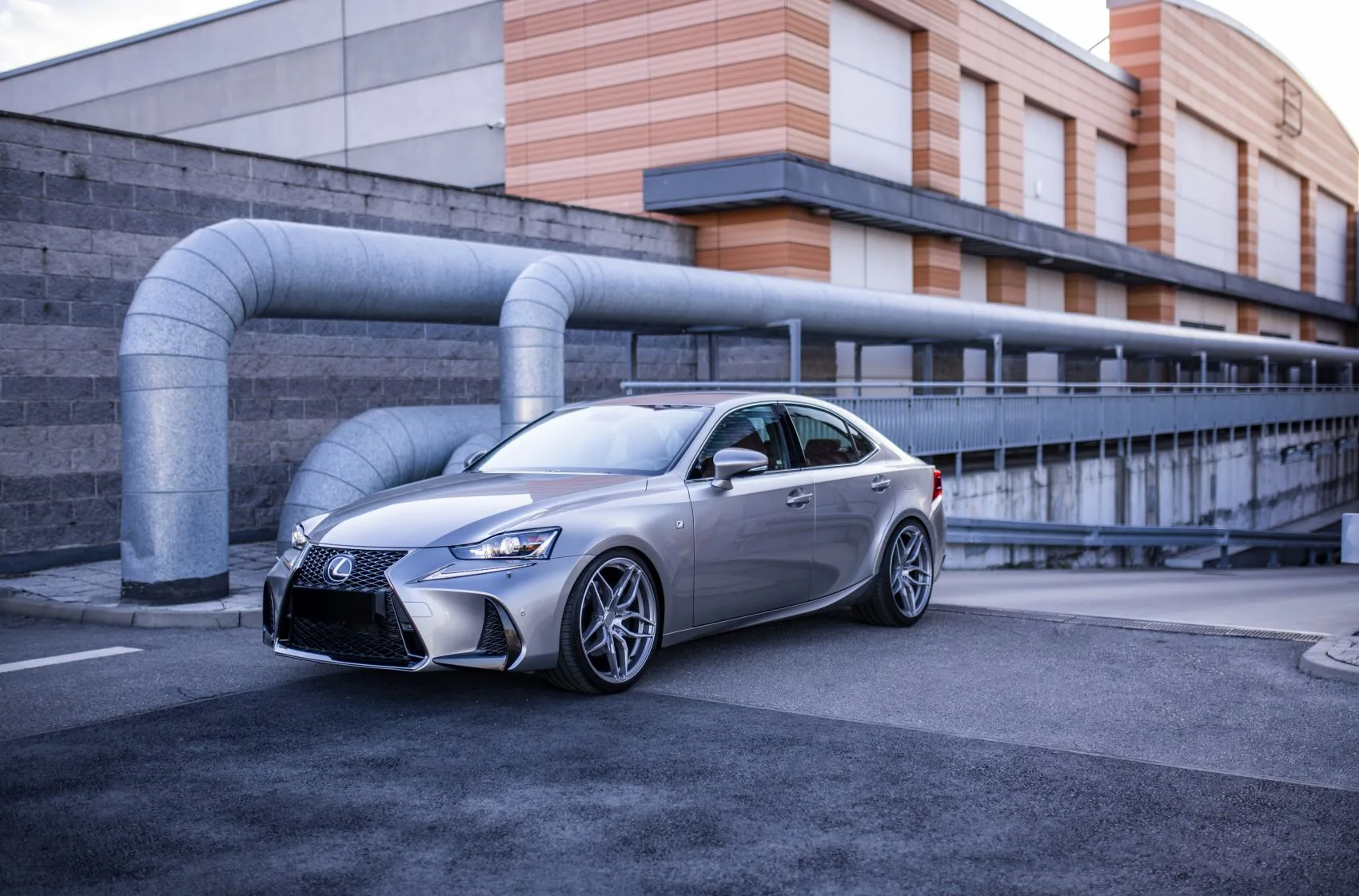Concaver CVR3 on Lexus IS XE30