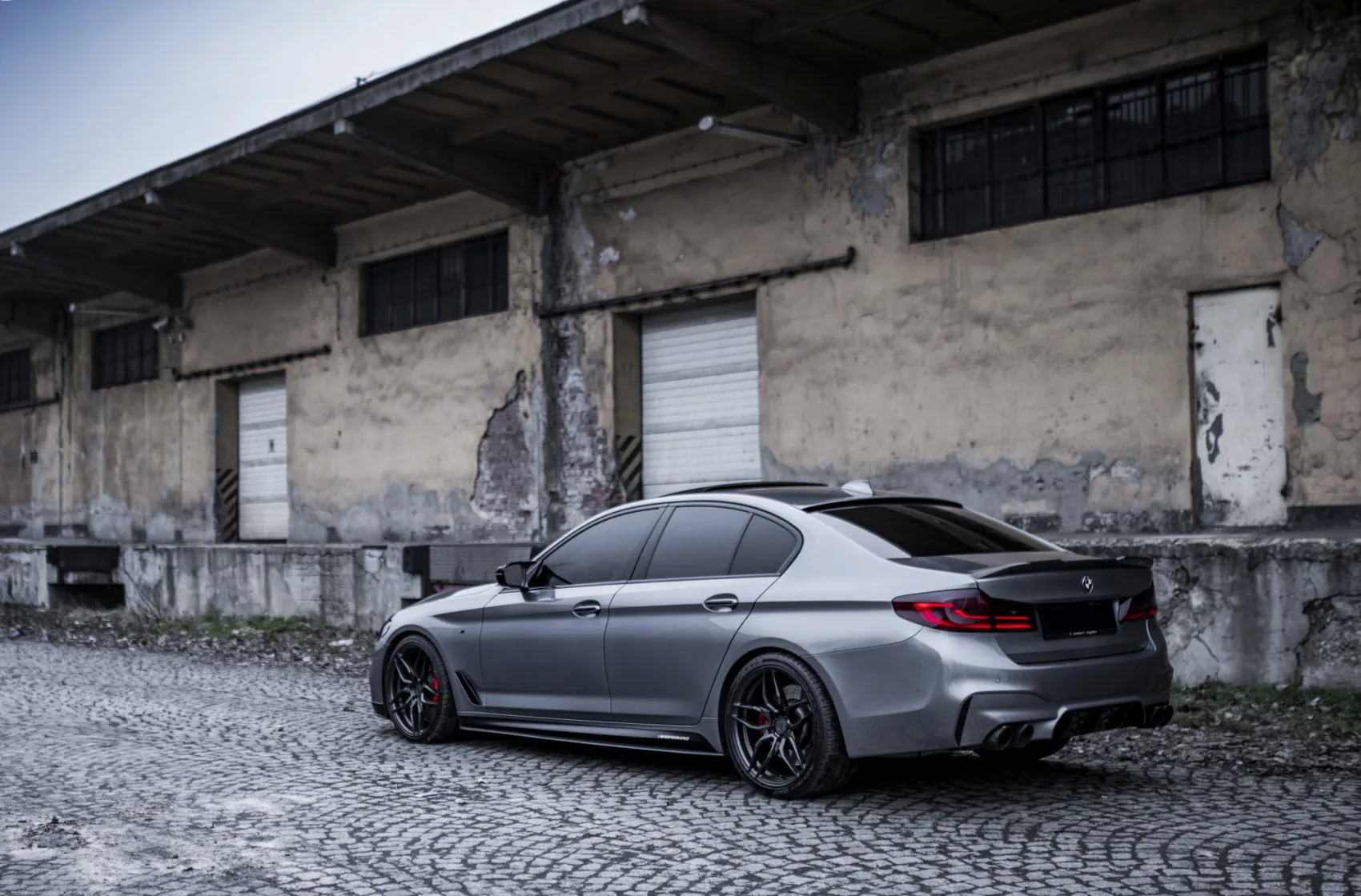 Concaver CVR3 on BMW 5 Series G30.1, photo 5