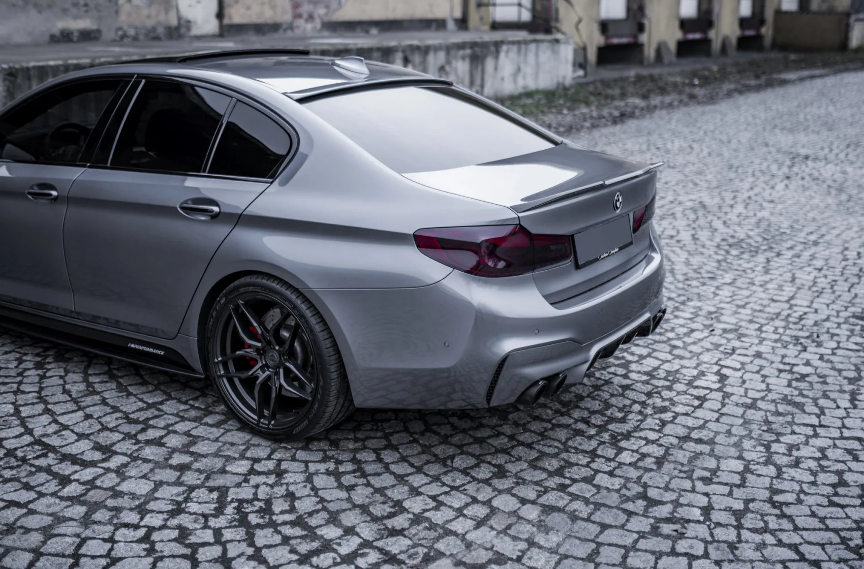 Concaver CVR3 on BMW 5 Series G30.1, photo 3