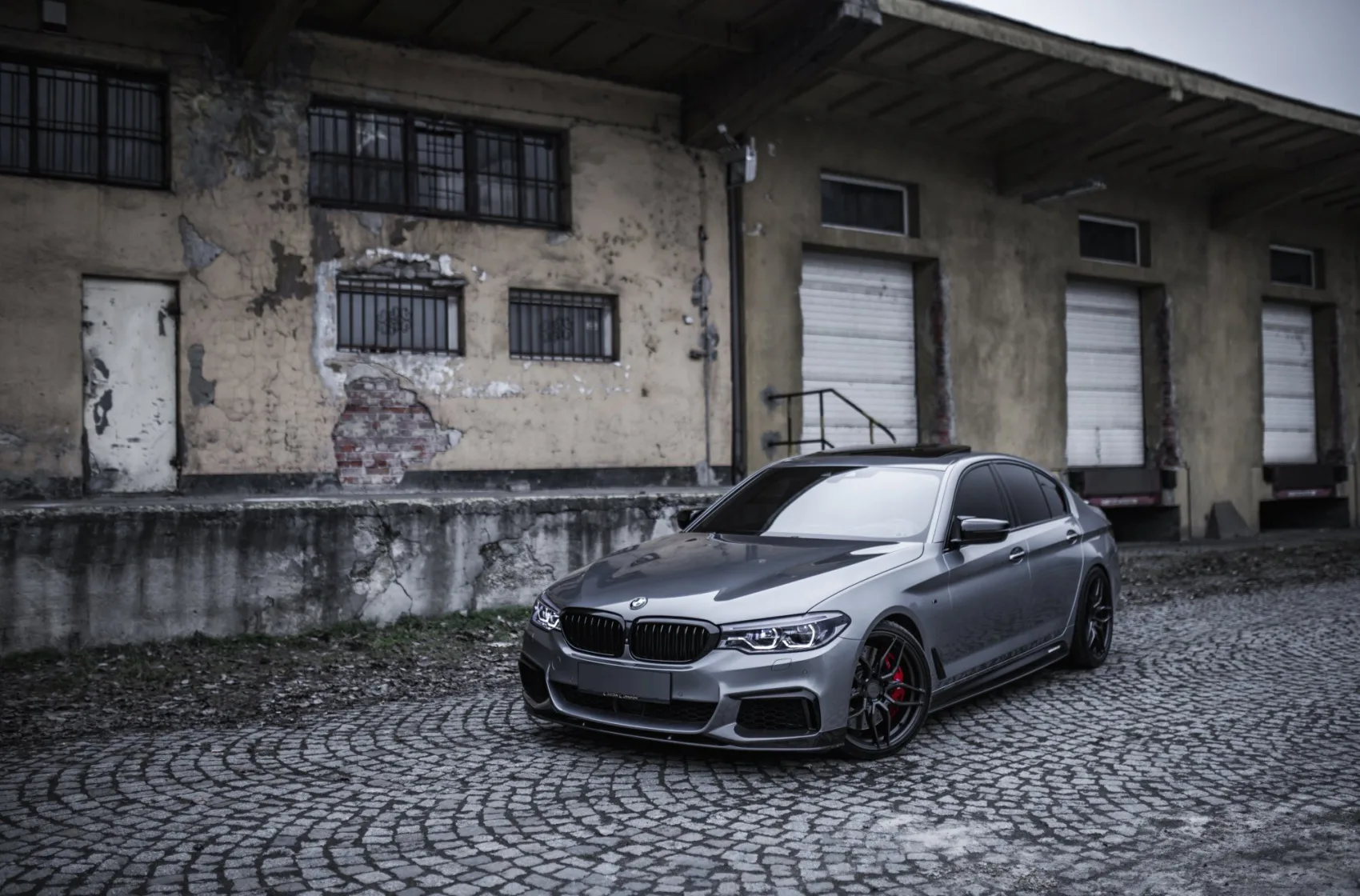 Concaver CVR3 on BMW 5 Series G30.1, photo 7