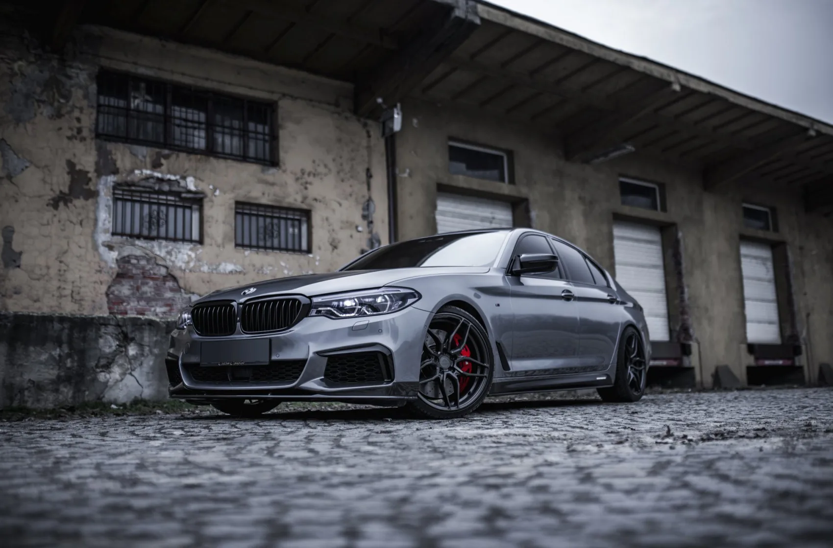 Concaver CVR3 on BMW 5 Series G30.1, photo 8