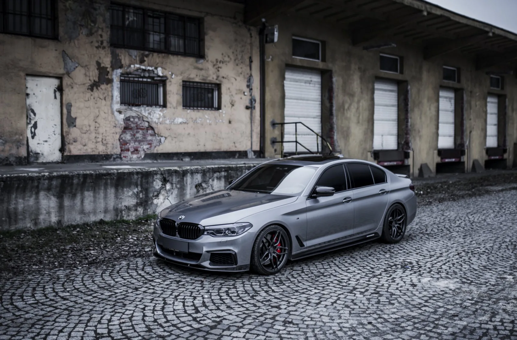 Concaver CVR3 on BMW 5 Series G30.1