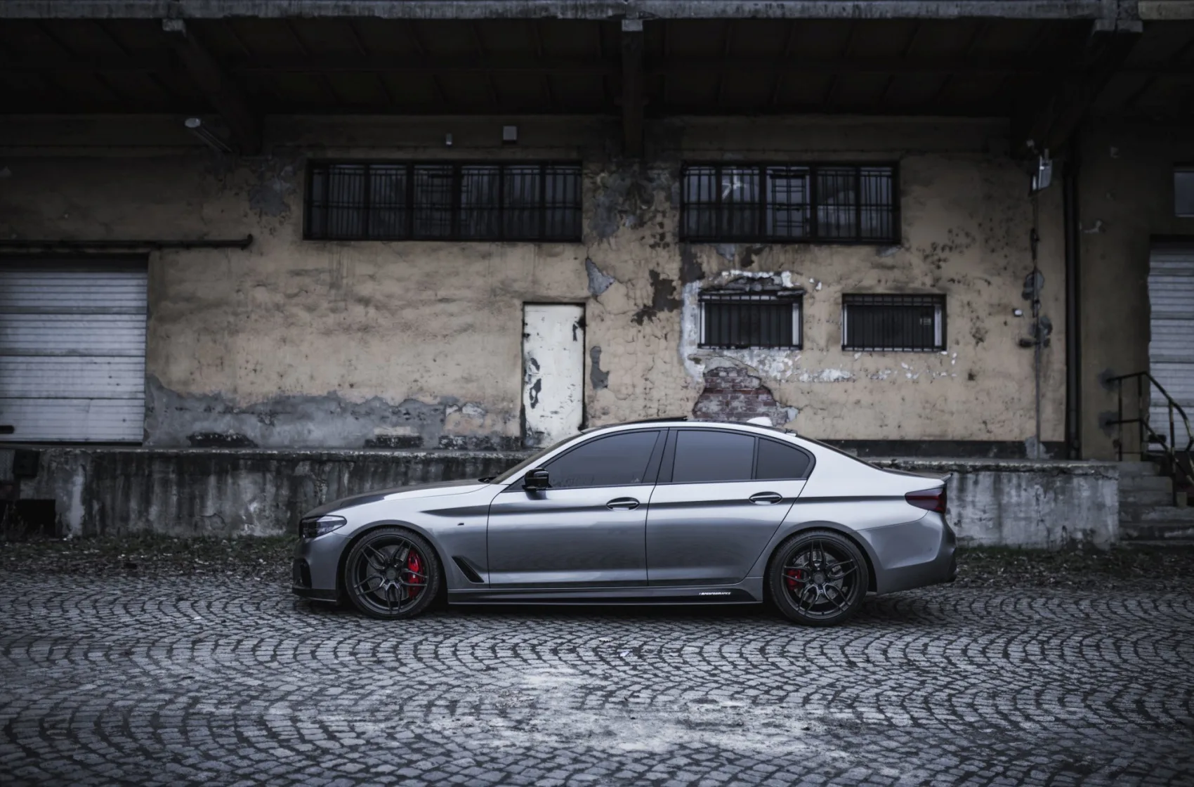 Concaver CVR3 on BMW 5 Series G30.1, photo 6