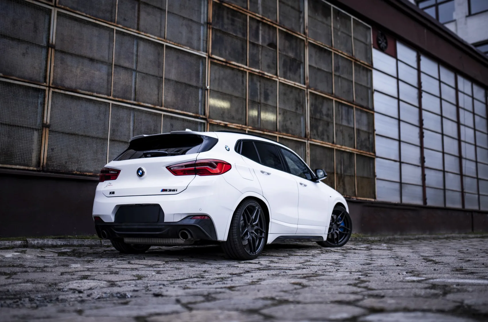 Concaver CVR3 on BMW X2 F39, photo 2