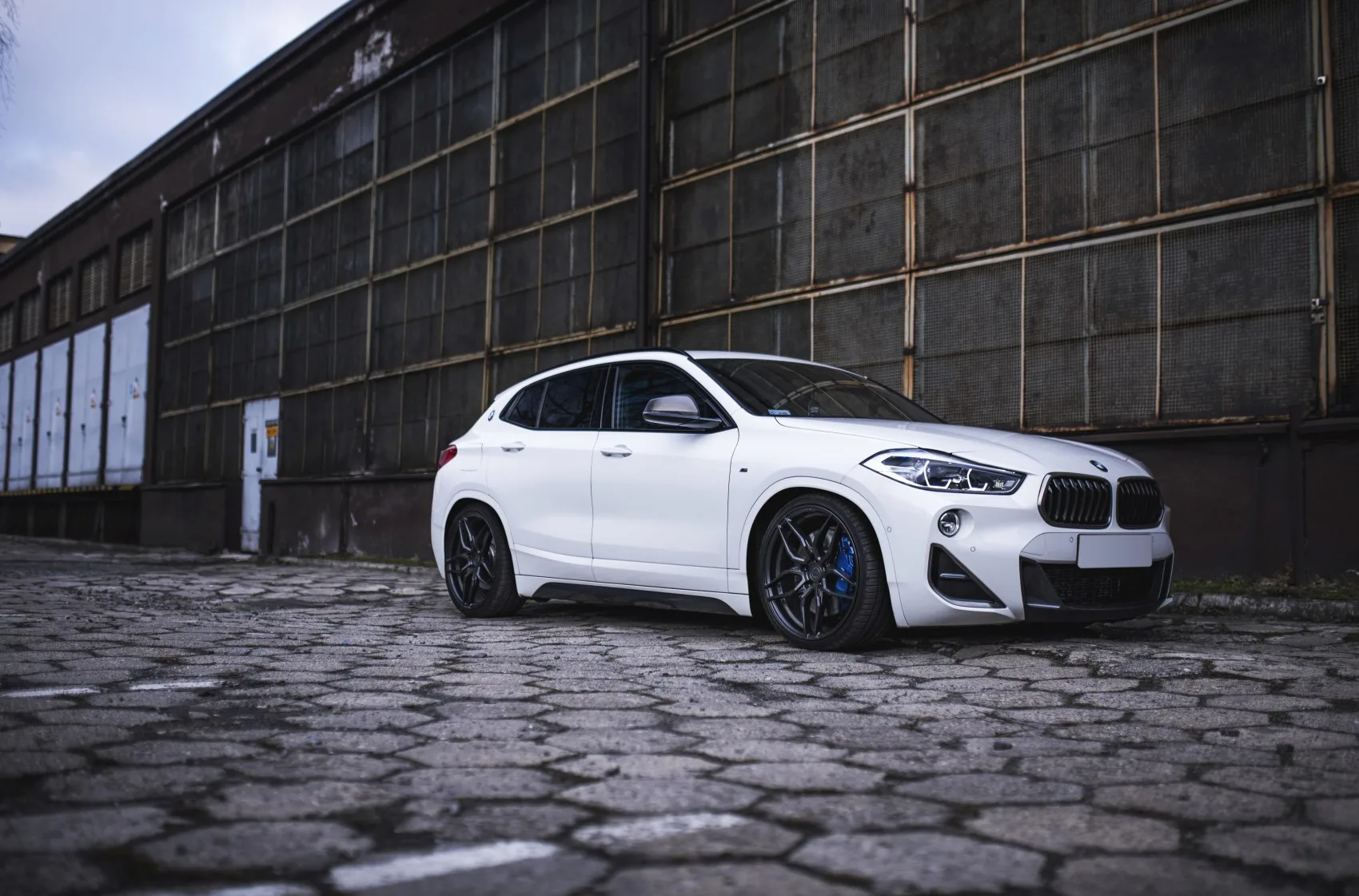 Concaver CVR3 on BMW X2 F39