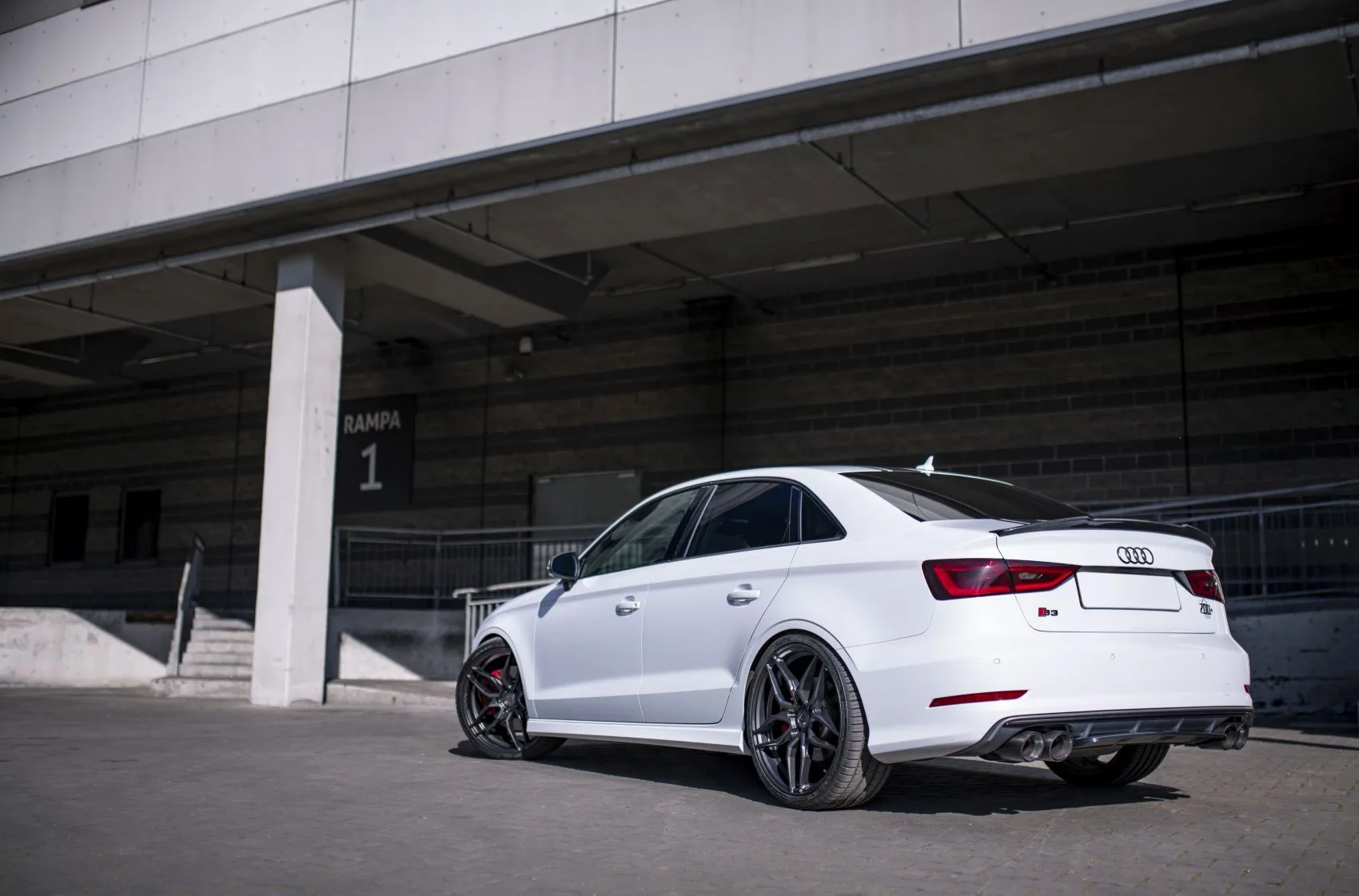 Concaver CVR3 on Audi RS 3 8V.1, photo 5