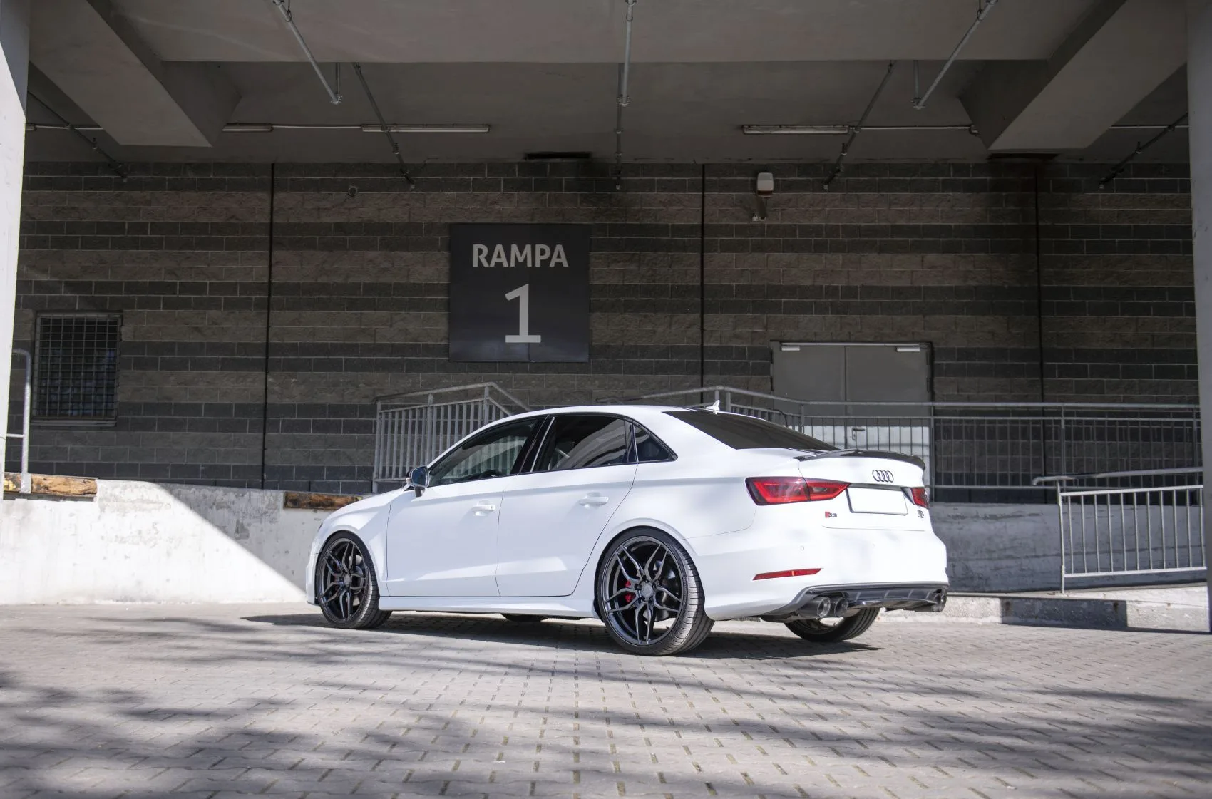 Concaver CVR3 on Audi RS 3 8V.1