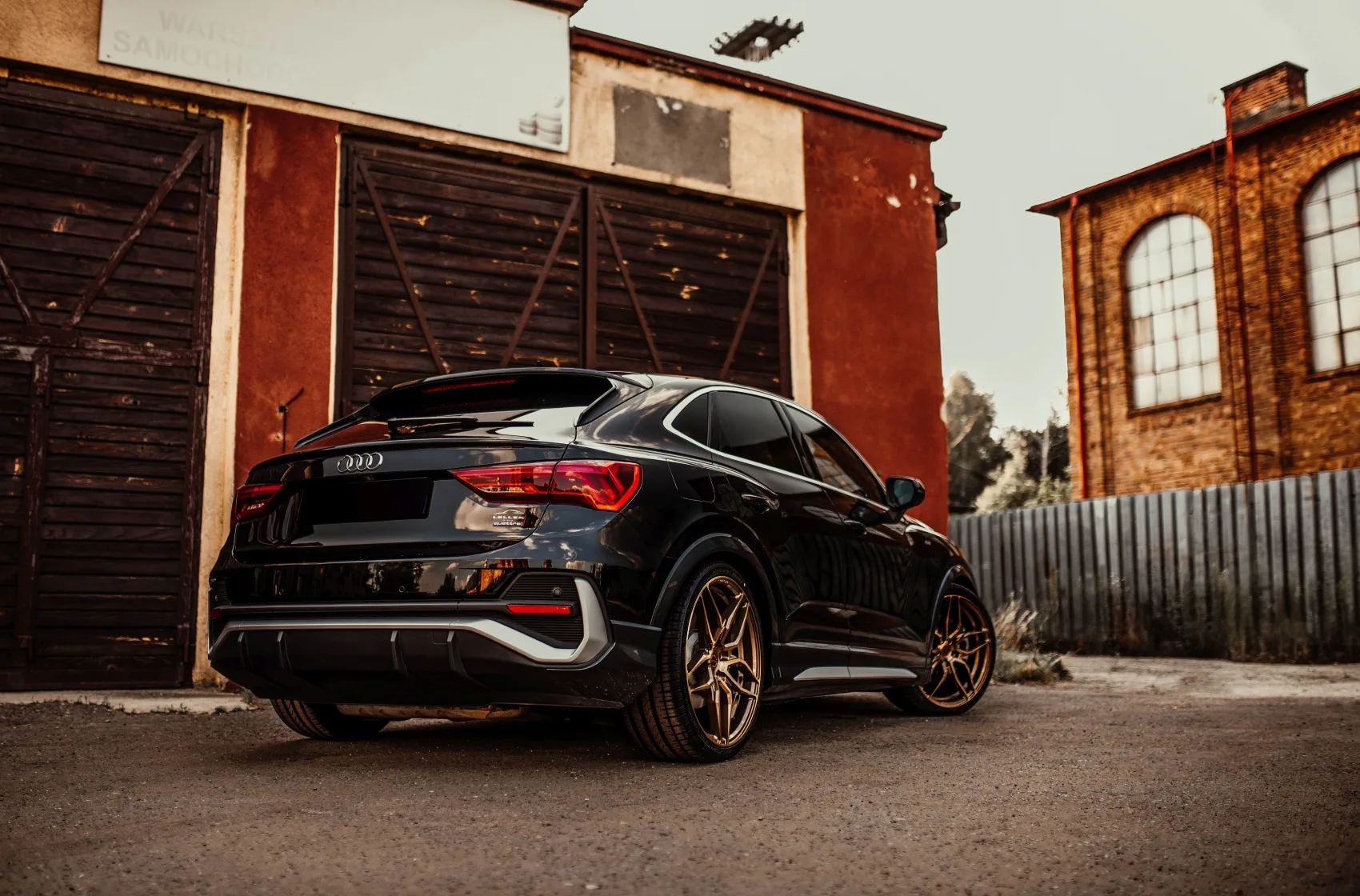 Concaver CVR3 on Audi RS Q3 F3, photo 3