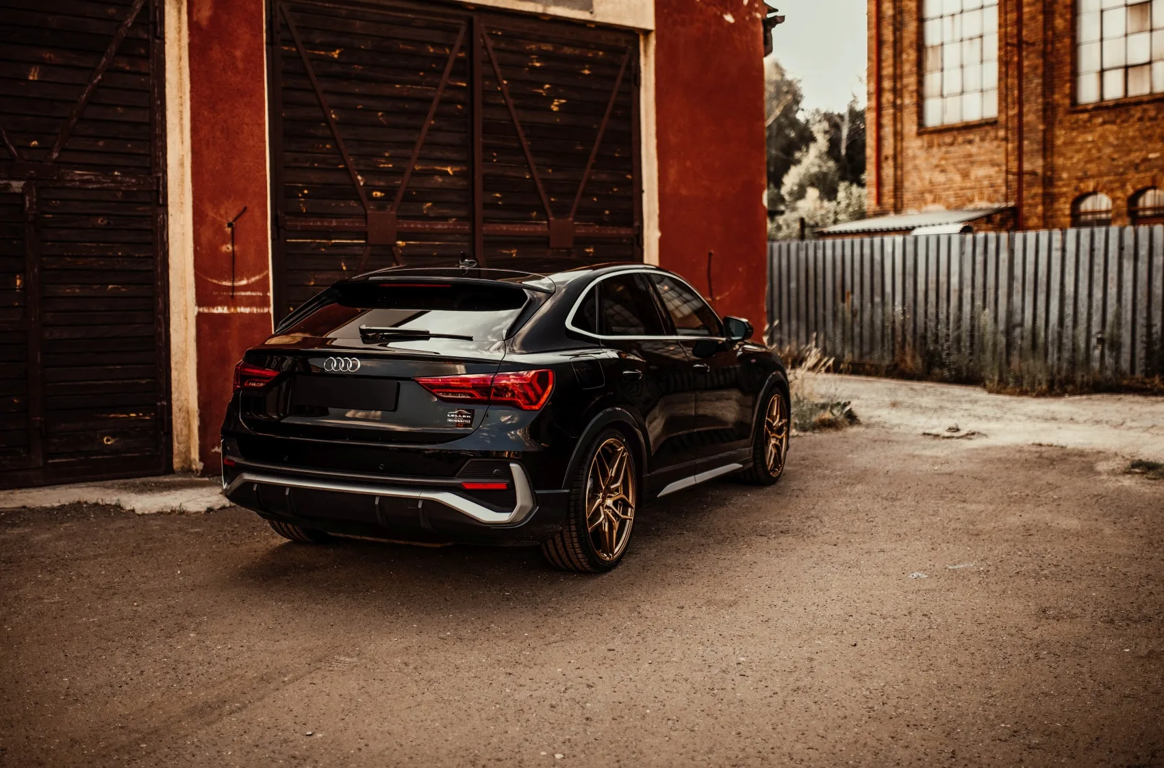 Concaver CVR3 on Audi RS Q3 F3, photo 11