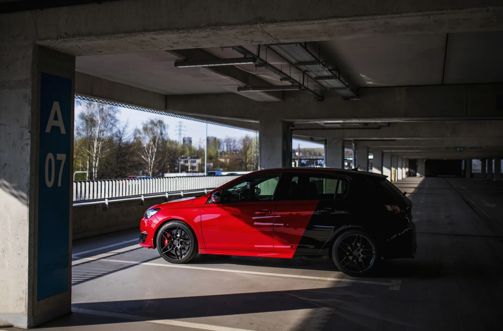 Concaver CVR3 on Peugeot 308 2nd gen (T9)