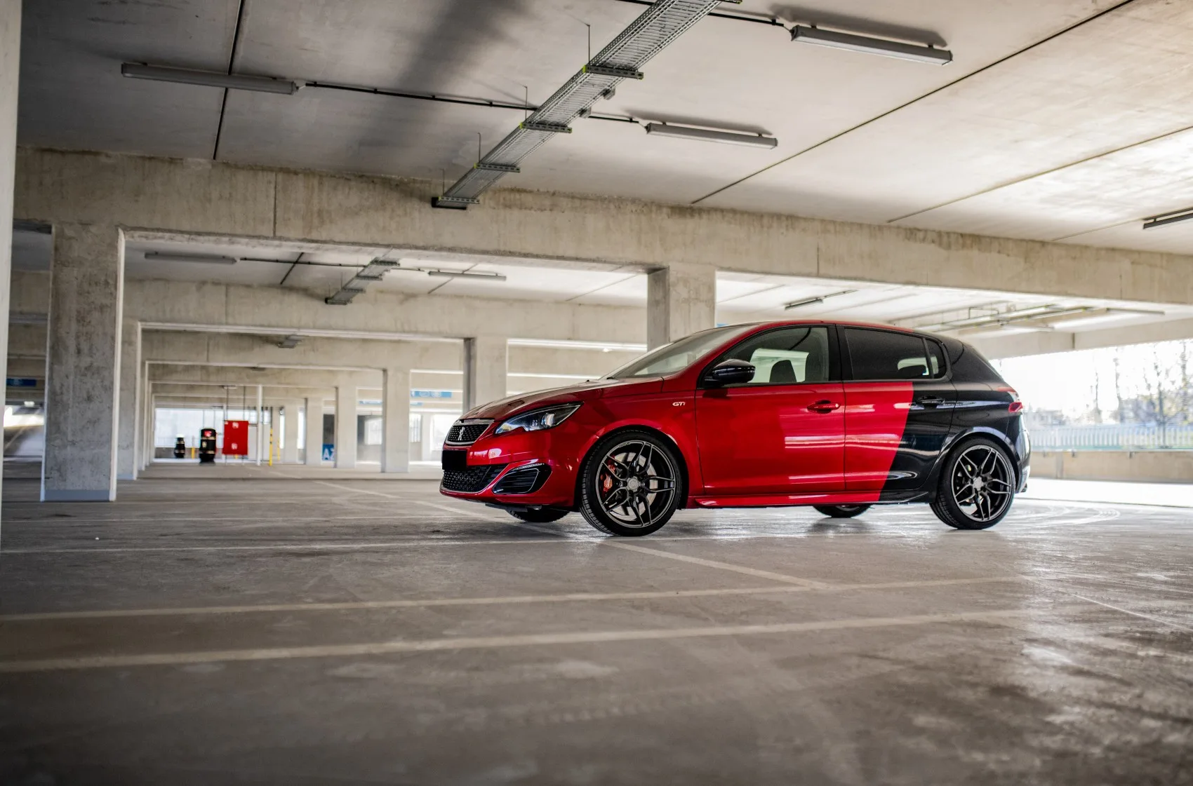 Concaver CVR3 on Peugeot 308 2nd gen (T9), photo 11