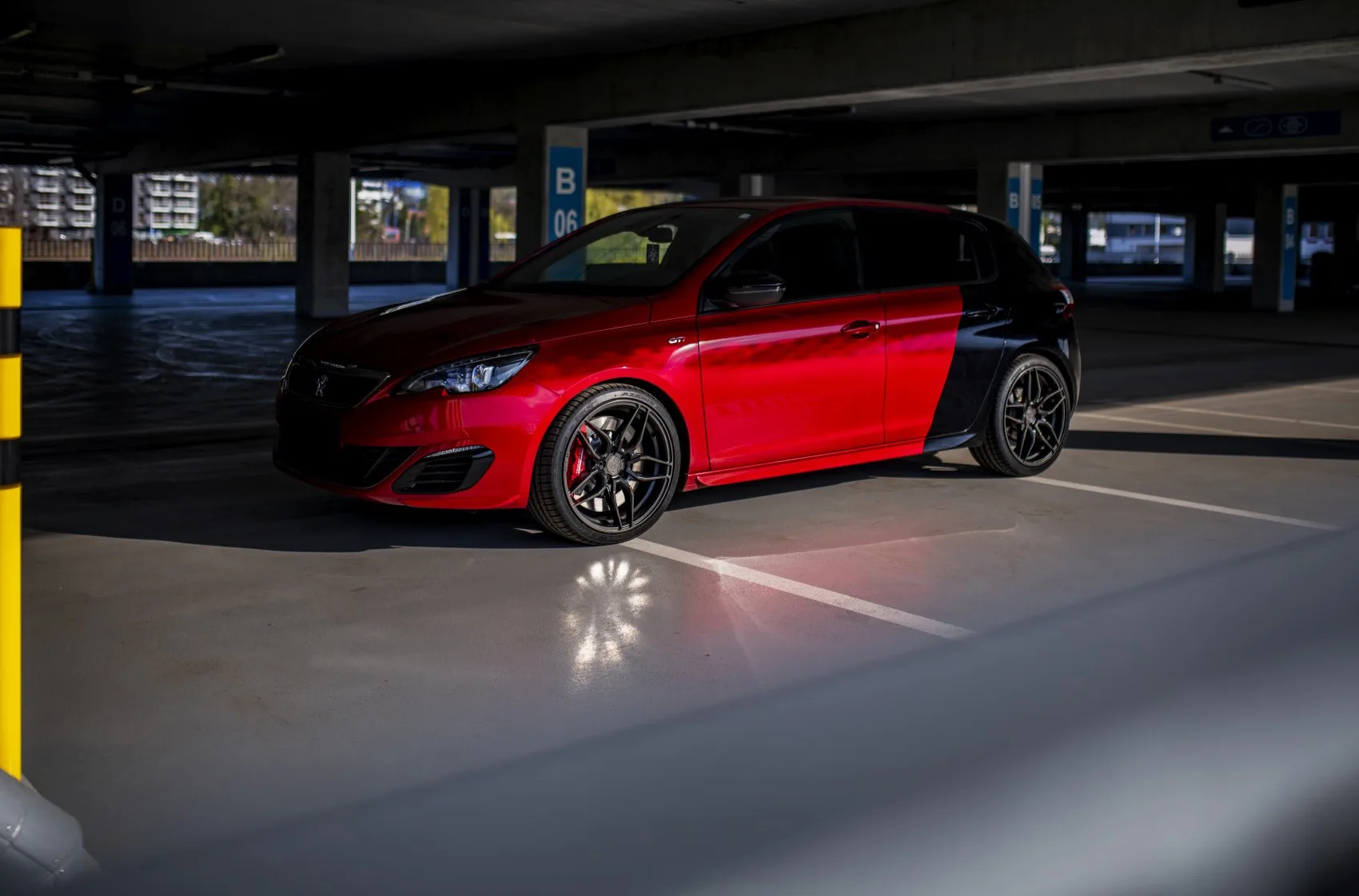 Concaver CVR3 on Peugeot 308 2nd gen (T9), photo 9