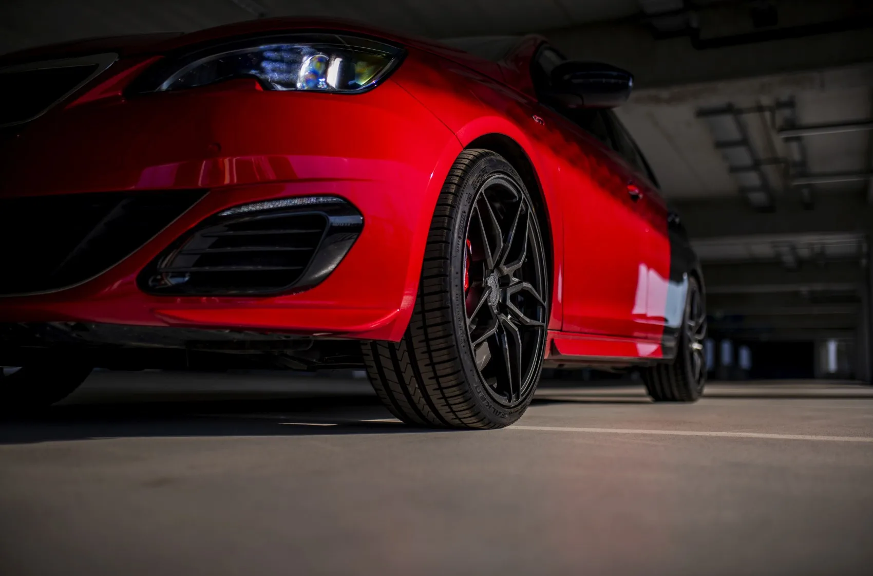 Concaver CVR3 on Peugeot 308 2nd gen (T9), photo 10