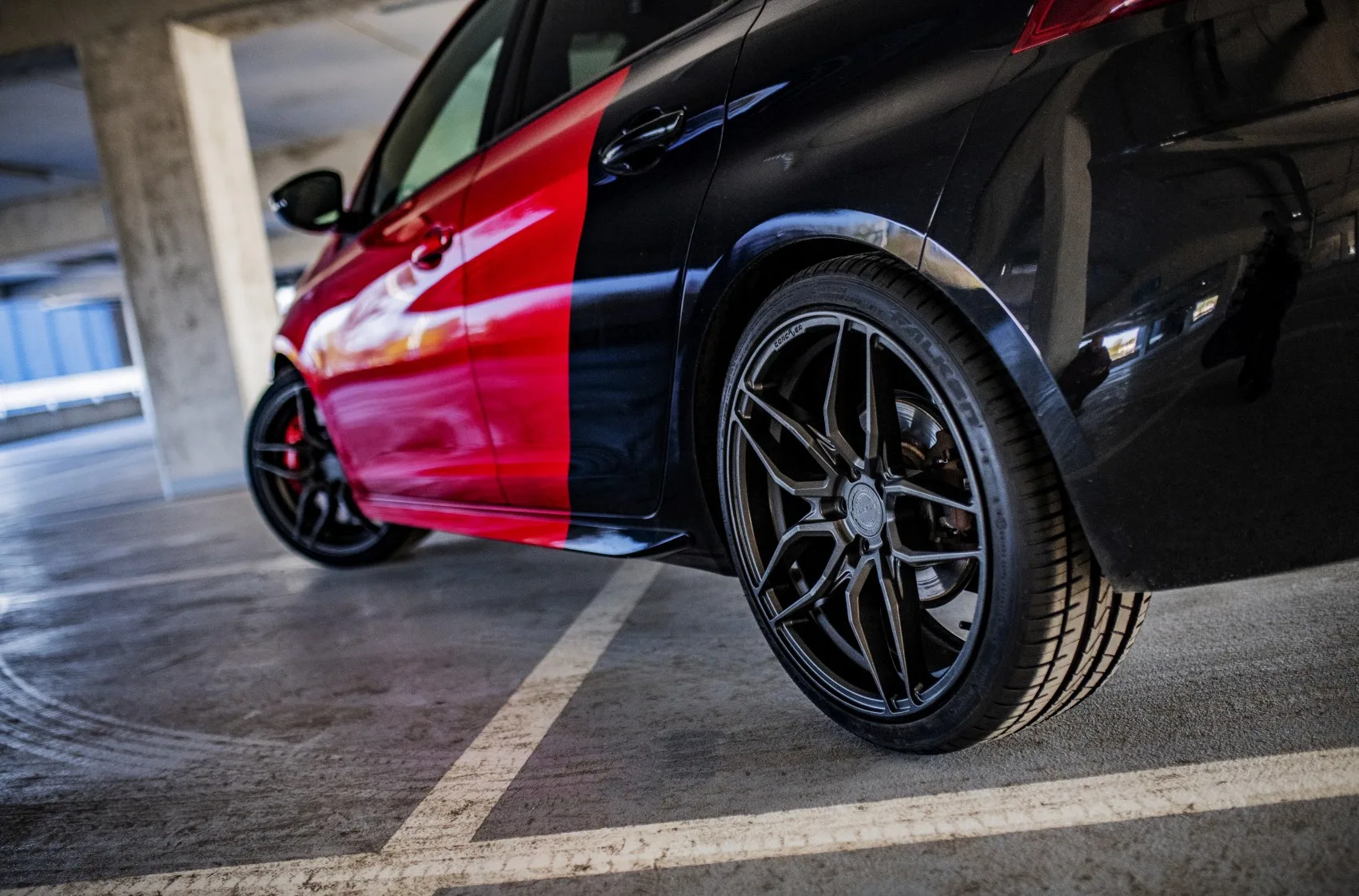 Concaver CVR3 on Peugeot 308 2nd gen (T9), photo 5