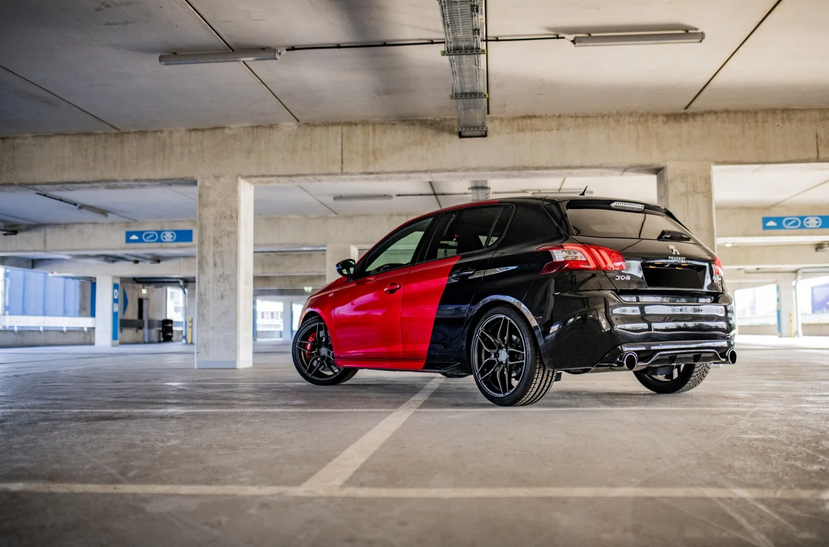 Concaver CVR3 on Peugeot 308 2nd gen (T9), photo 4
