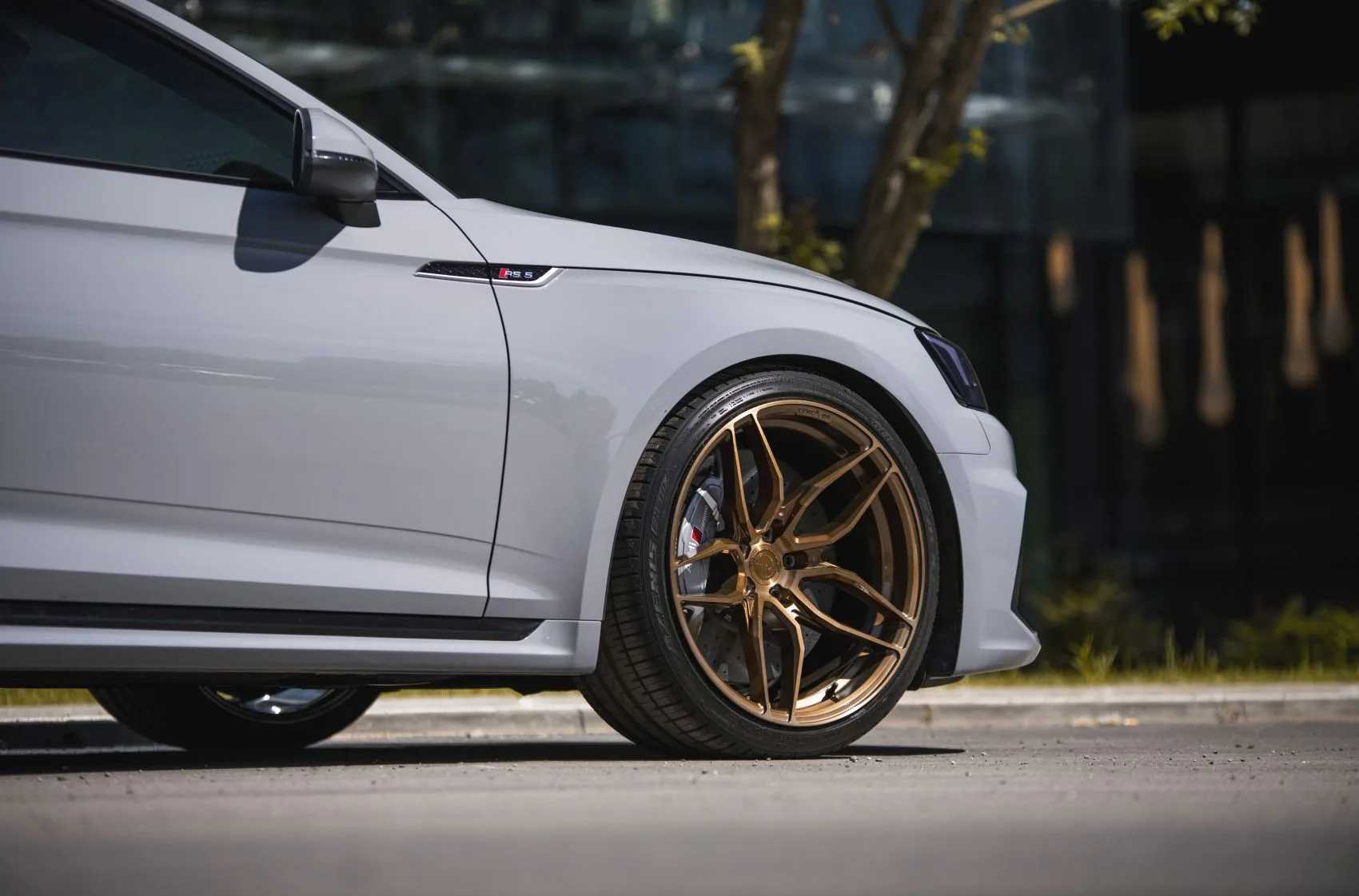 Concaver CVR3 on Audi RS 5 F5.1
