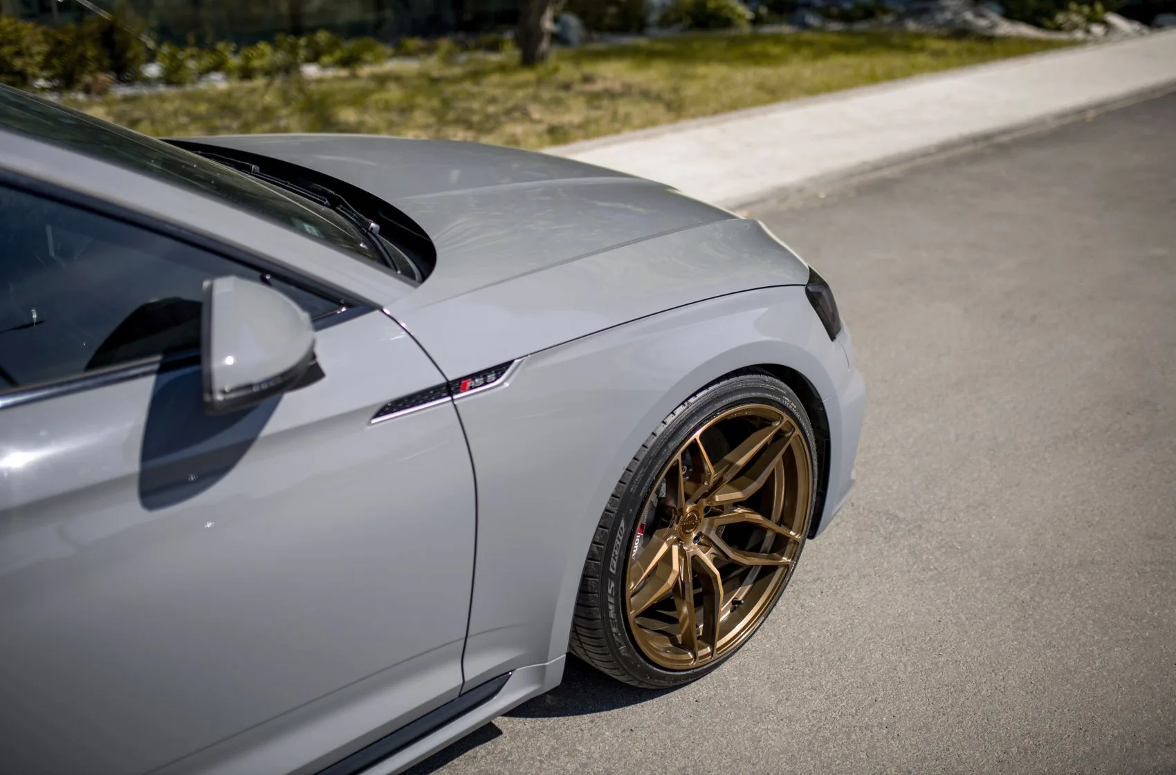 Concaver CVR3 on Audi RS 5 F5.1, photo 3