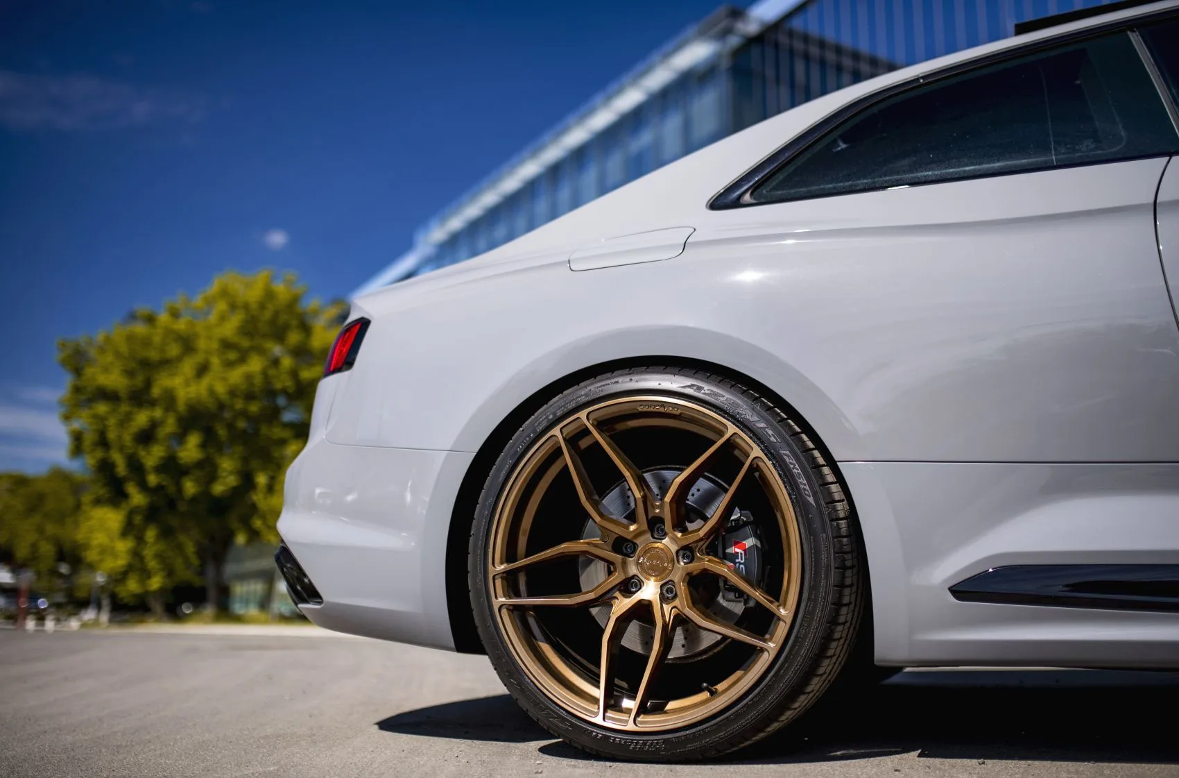Concaver CVR3 on Audi RS 5 F5.1, photo 9