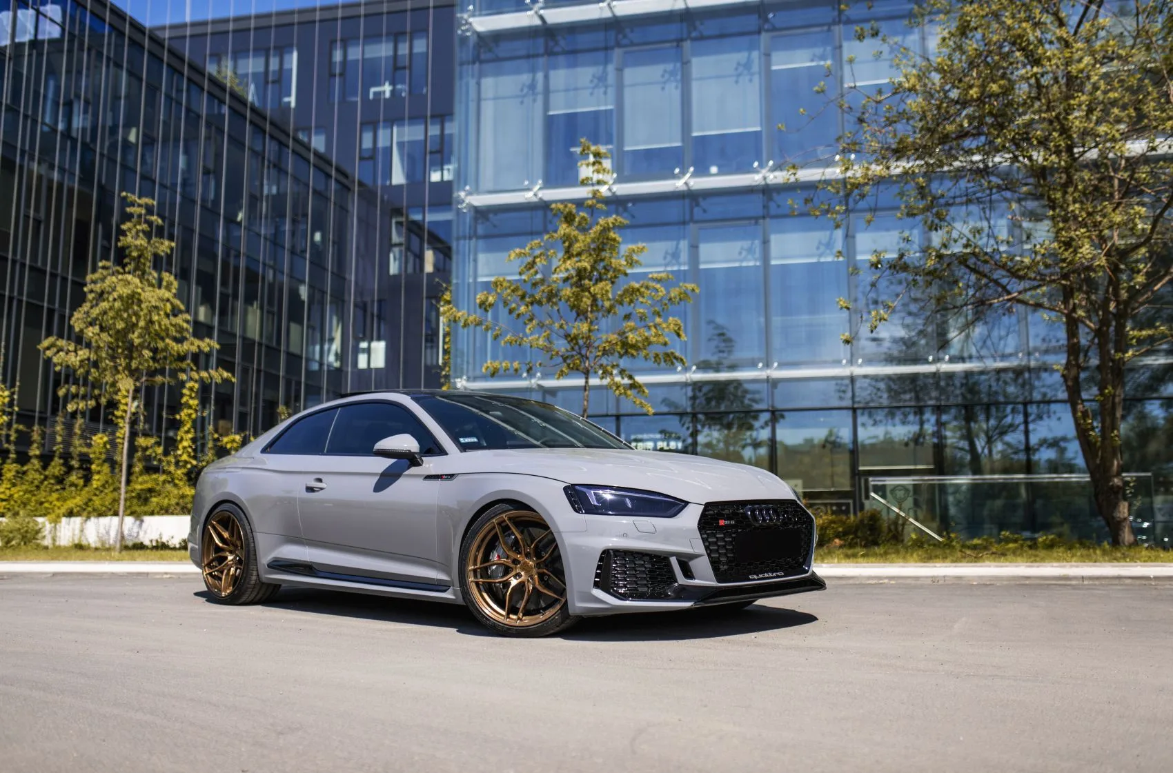 Concaver CVR3 on Audi RS 5 F5.1, photo 6