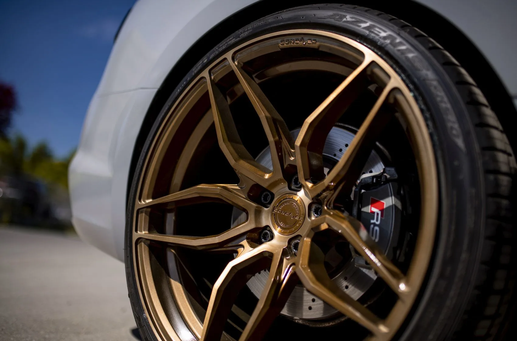Concaver CVR3 on Audi RS 5 F5.1, photo 10
