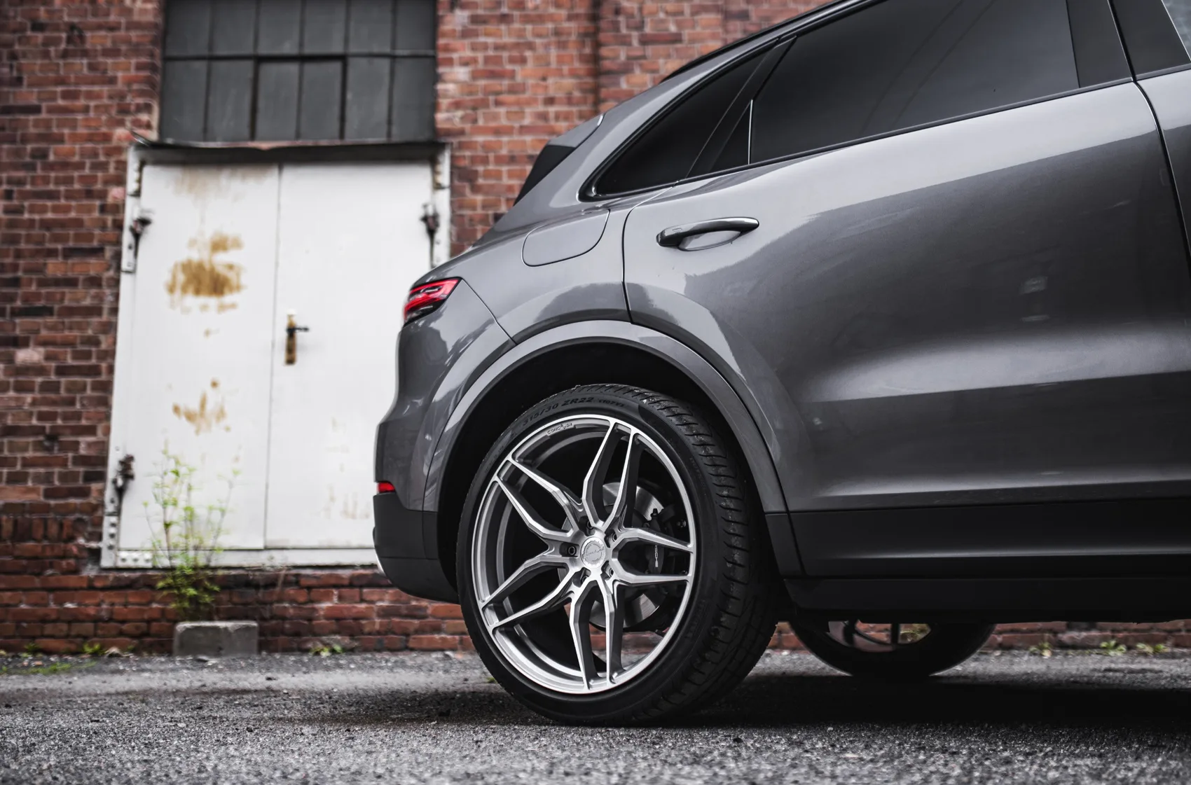 Concaver CVR3 on Porsche Cayenne 9YA/E3.1, photo 4