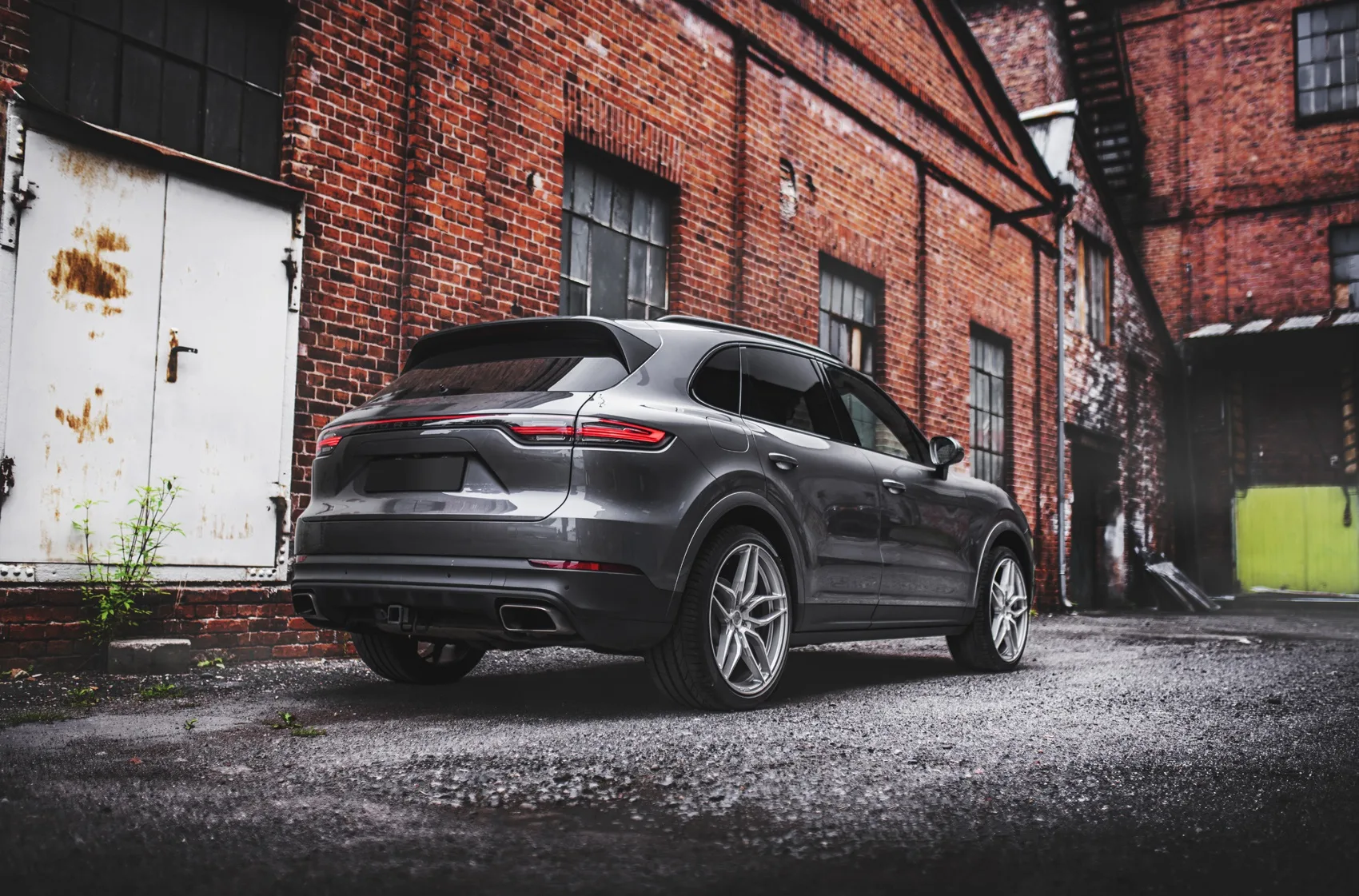 Concaver CVR3 on Porsche Cayenne 9YA/E3.1, photo 2