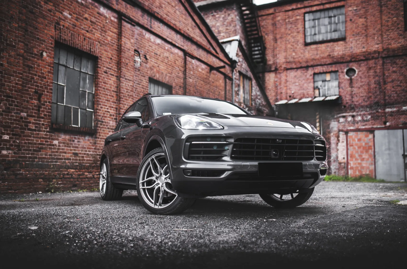 Concaver CVR3 on Porsche Cayenne 9YA/E3.1, photo 8